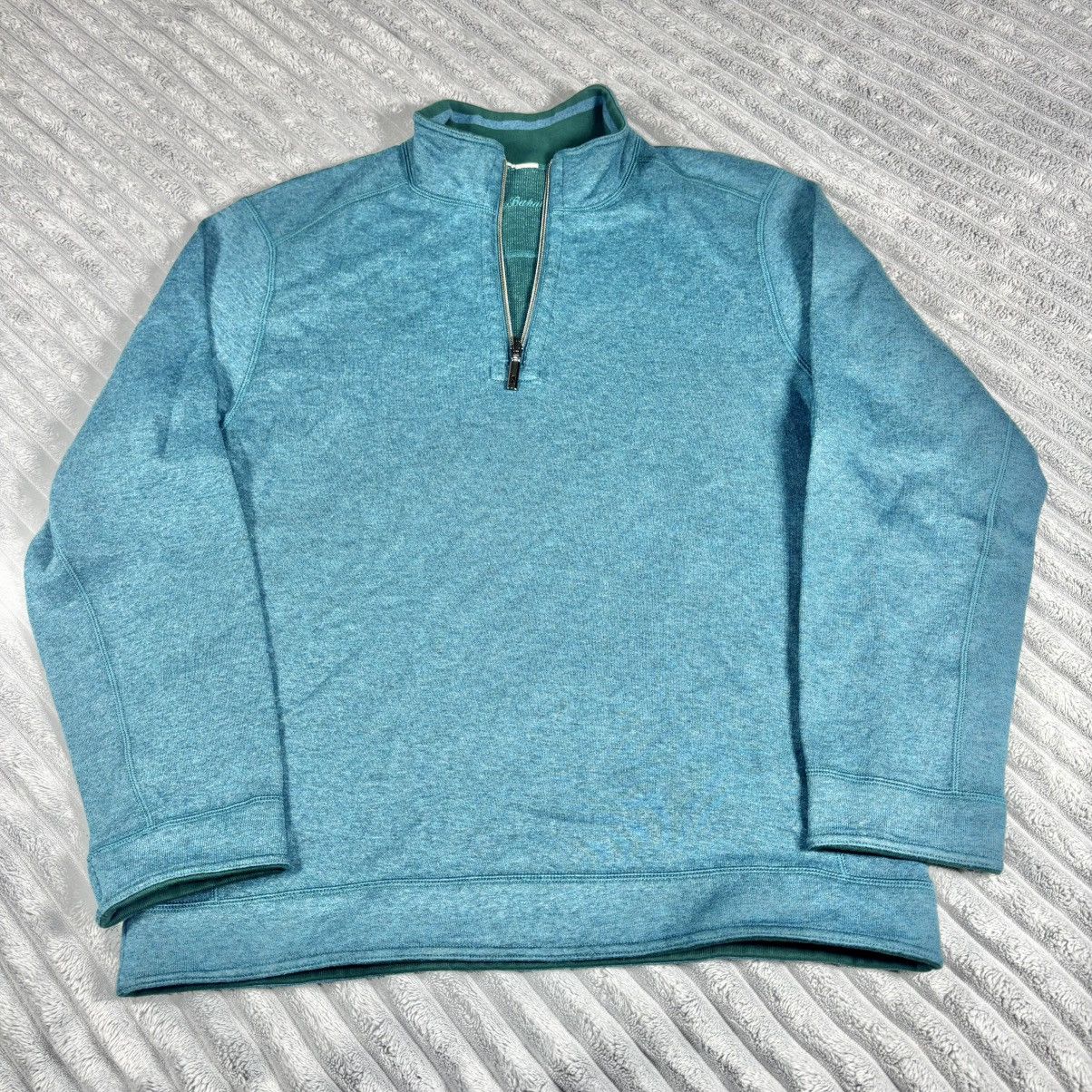 Tommy Bahama Tommy Bahama Men’s pullover 1/4 zip sweatshirt RN 86549 Size US L / EU 52-54 / 3 - 1 Thumbnail