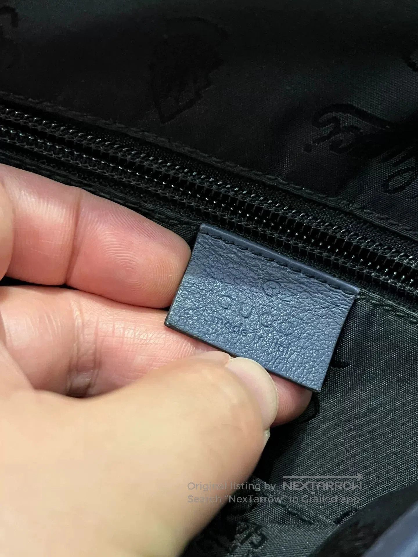 Gucci Gucci GG Logo Embossed Leather Flap Crossbody Bag. Size ONE SIZE - 7 Thumbnail