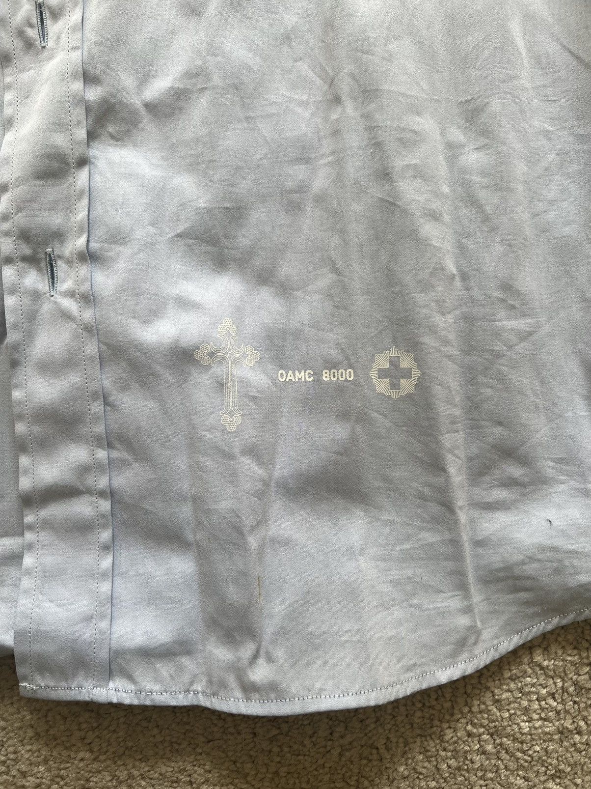OAMC OAMC Sagarmatha Quote Button Up Size US S / EU 44-46 / 1 - 3 Thumbnail