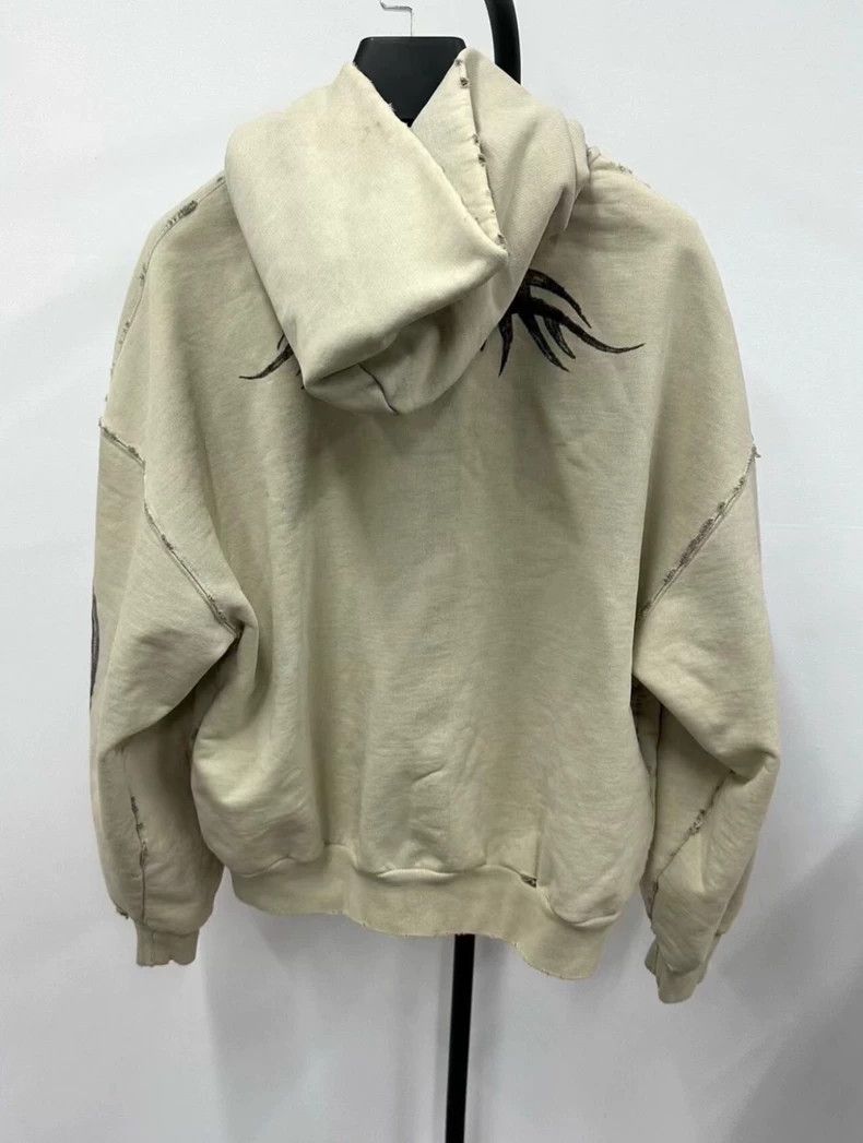 Balenciaga Balenciaga Dragon Zip Sweatshirt Size US XS / EU 42 / 0 - 2 Thumbnail