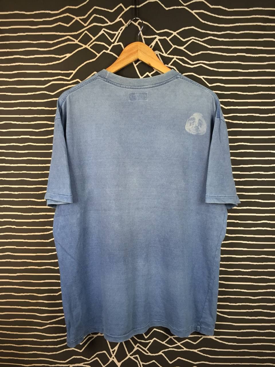 Japanese Brand Vtg Okura Japan Dragon Tee Seilin & Co Indigo Wash Size XL Size US XL / EU 56 / 4 - 9 Thumbnail