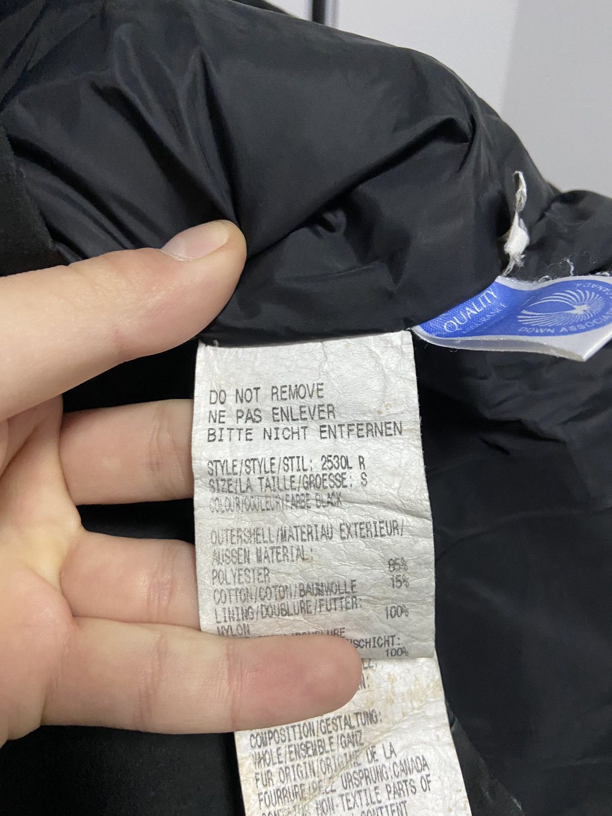 Canada Goose × Vintage Canada Goose Montebello Jacket Hood Vintage Puffer Size S / US 4 / IT 40 - 7 Thumbnail