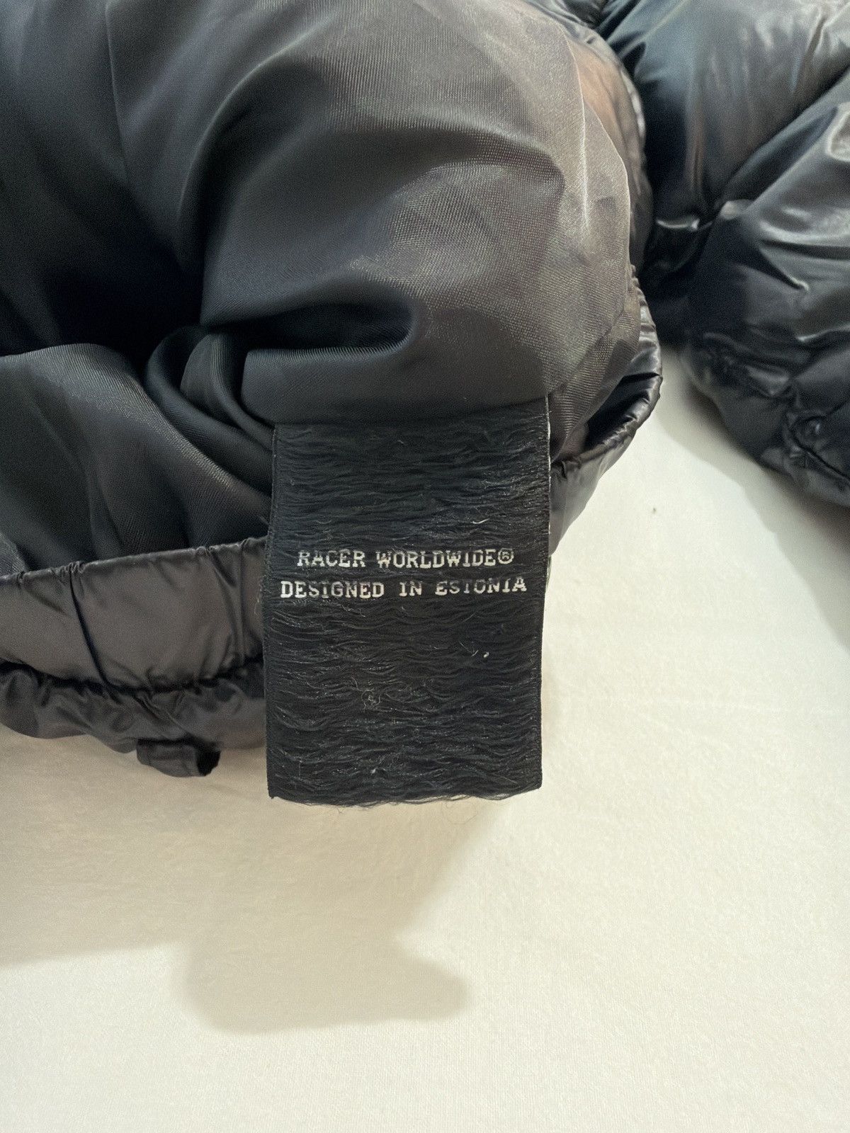 Racer Worldwide Racer Worldwide Slim Furry Puffer Jacket Size US M / EU 48-50 / 2 - 9 Thumbnail
