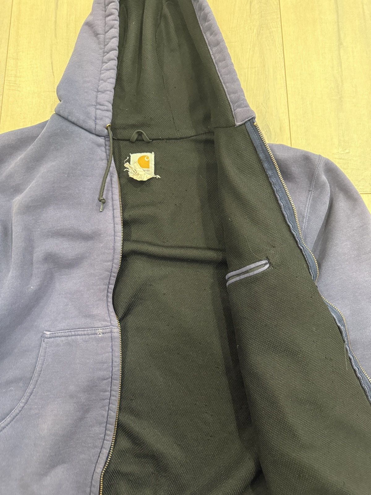 Carhartt ‘04 Carhartt Zip Up Hoodie Size US M / EU 48-50 / 2 - 4 Thumbnail