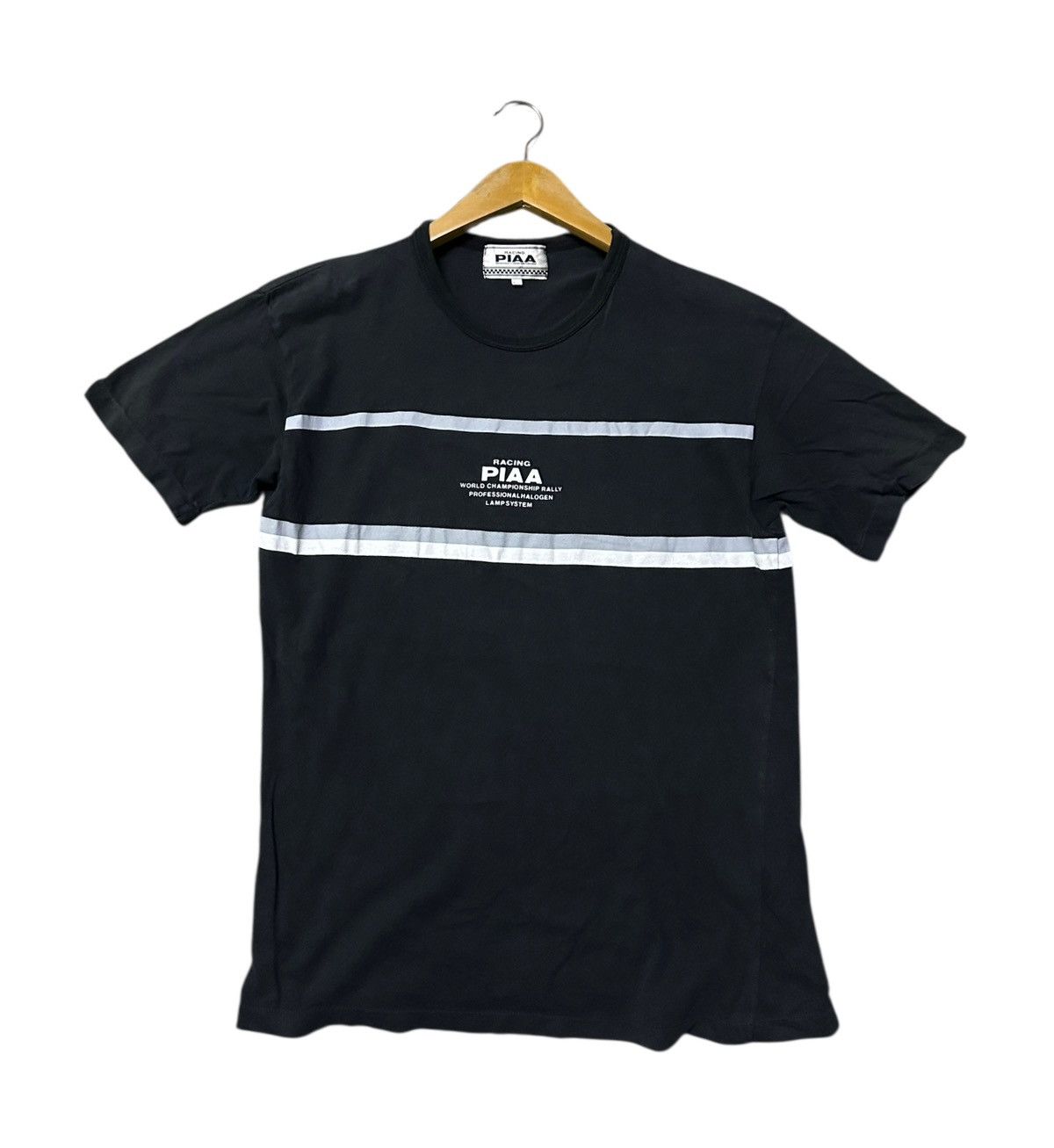 Vintage Vintage 90s Pia racing world championship rally tshirt Size US M / EU 48-50 / 2 - 1 Thumbnail