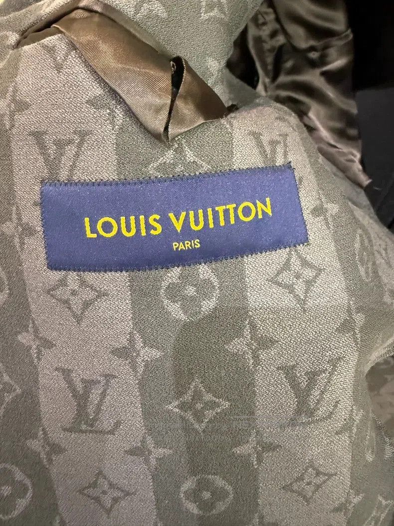 Louis Vuitton LV NIGO Collaborative Monogram Blazer. Size US M / EU 48-50 / 2 - 5 Thumbnail