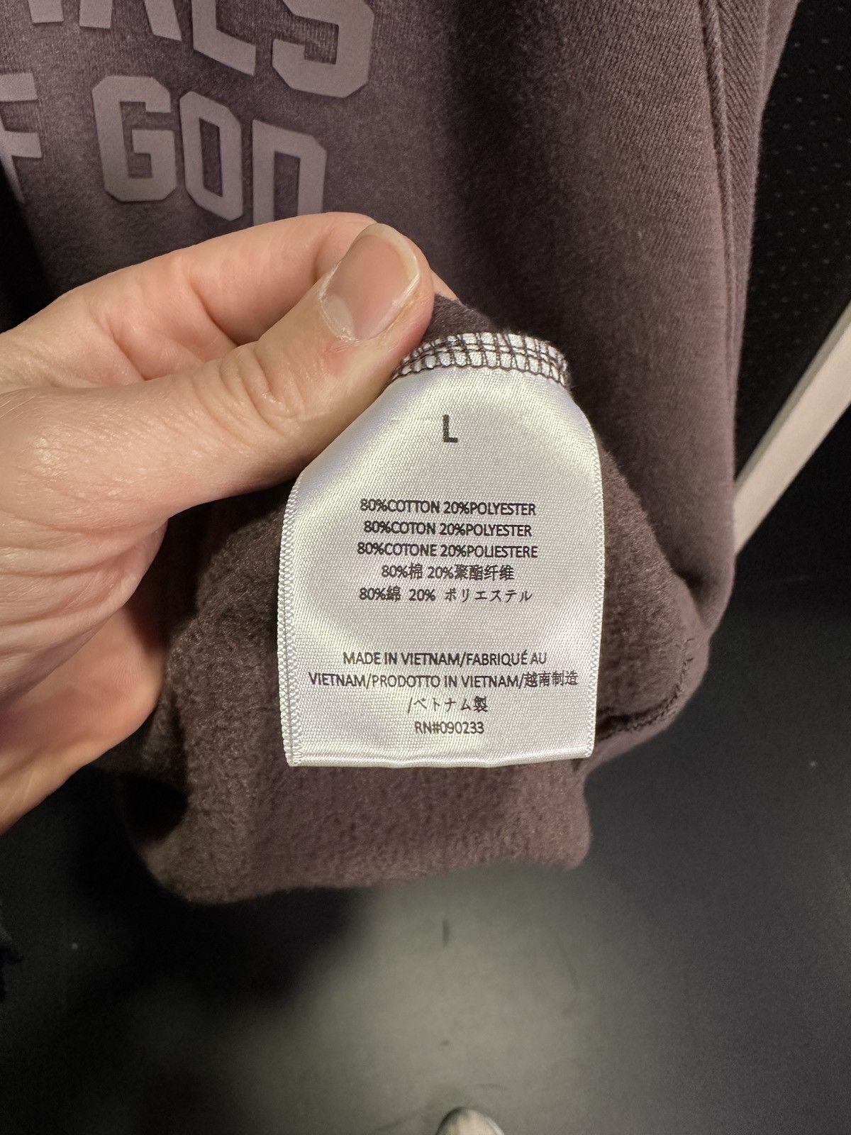 Essentials × Fear of God Essentials Fear Of God Size US L / EU 52-54 / 3 - 3 Thumbnail