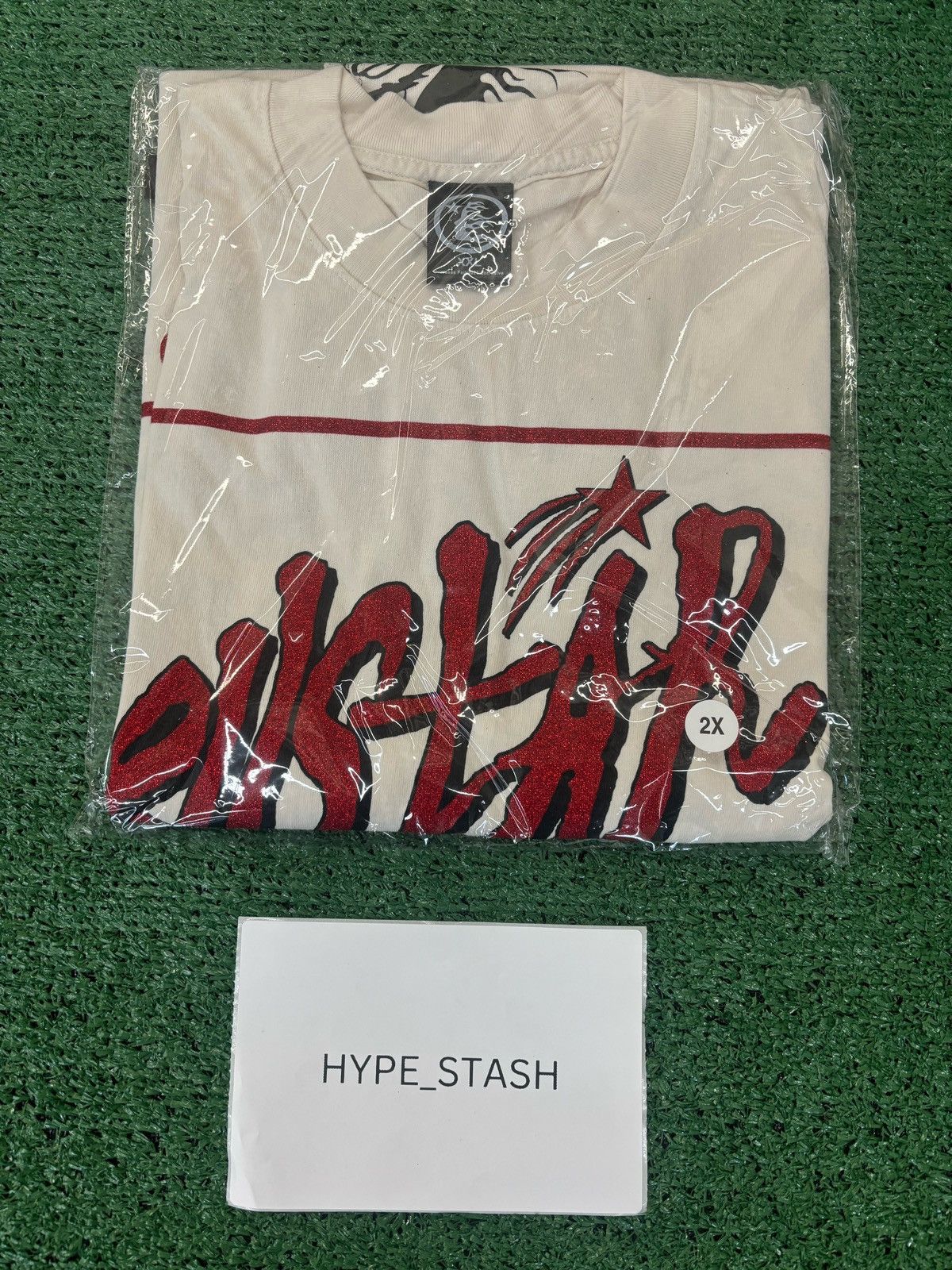 HELLSTAR Hellstar Records Tee Overseas Edition Size US XXL / EU 58 / 5 - 6 Thumbnail
