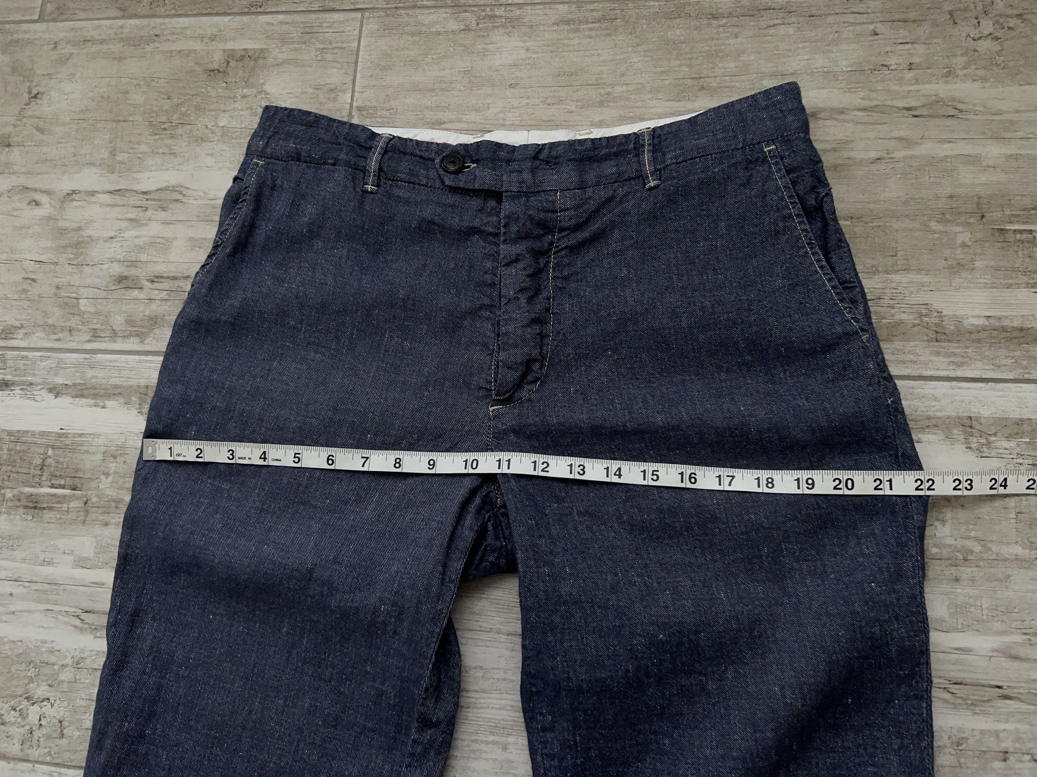 Other REDS 1400 Marine Pants Trousers Military Blue Size M W32 Size US 32 / EU 48 - 7 Thumbnail