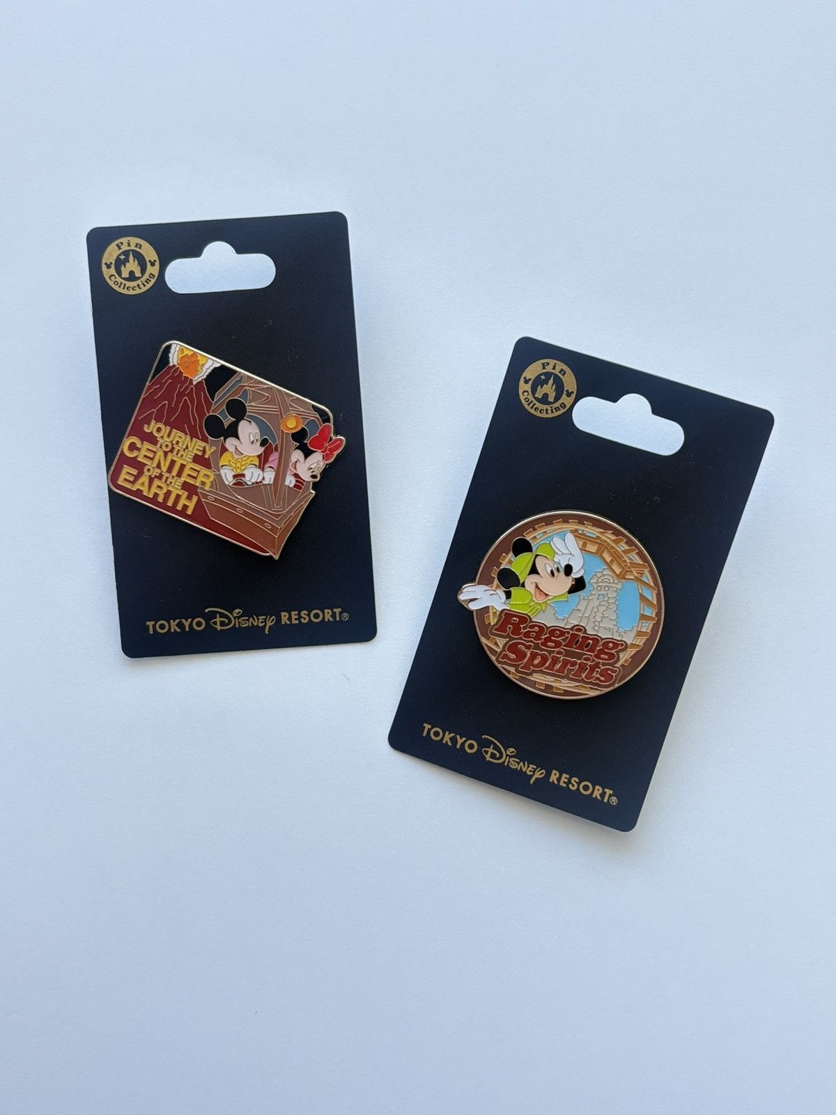 Disney Tokyo DisneySea Exclusive Pins Set – New Size ONE SIZE - 1 Thumbnail