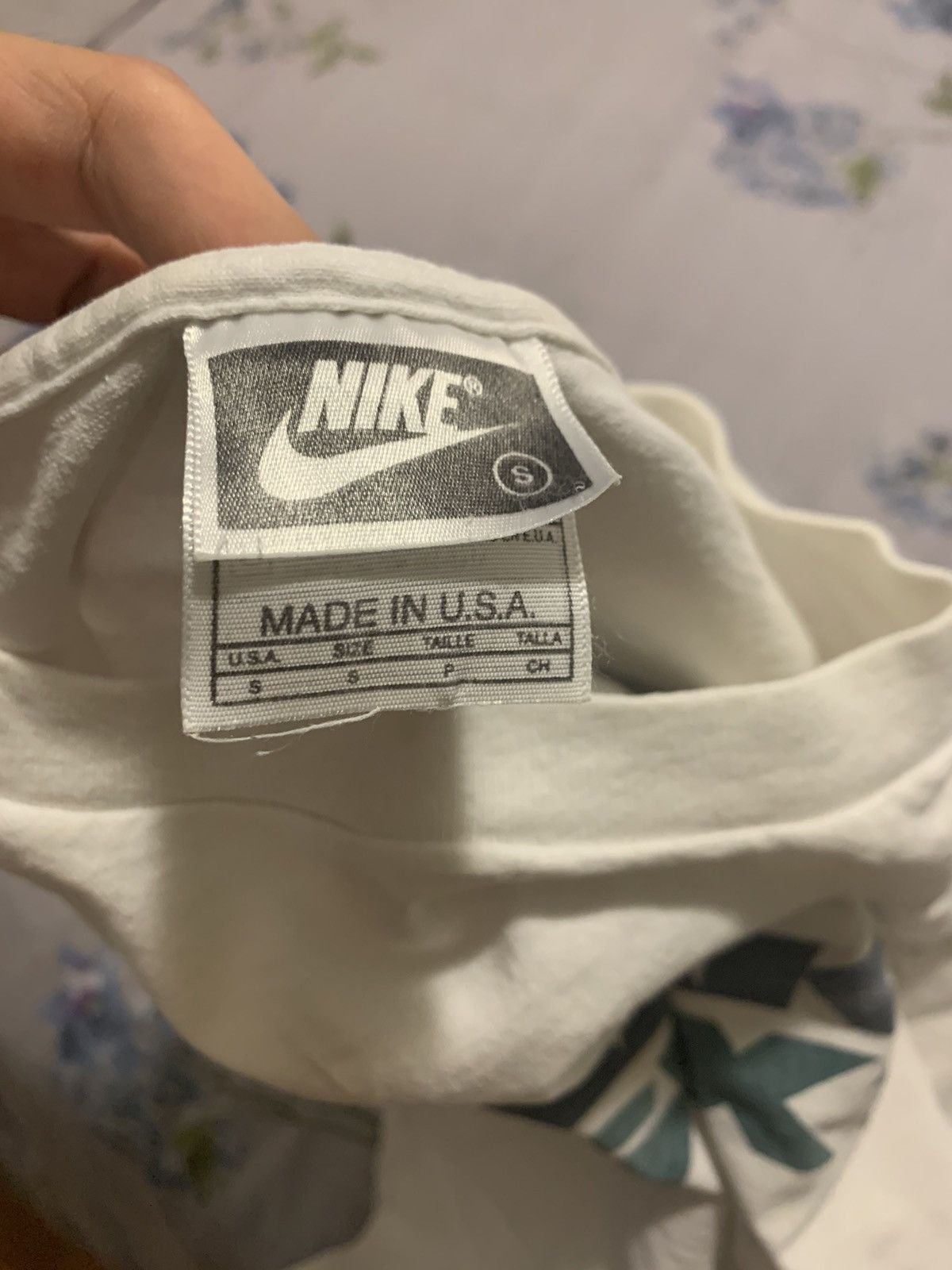 Nike THRASHED “WEAKER SEX” 90’s NIKE VINTAGE TEE DISTRESSED S Size US S / EU 44-46 / 1 - 4 Thumbnail