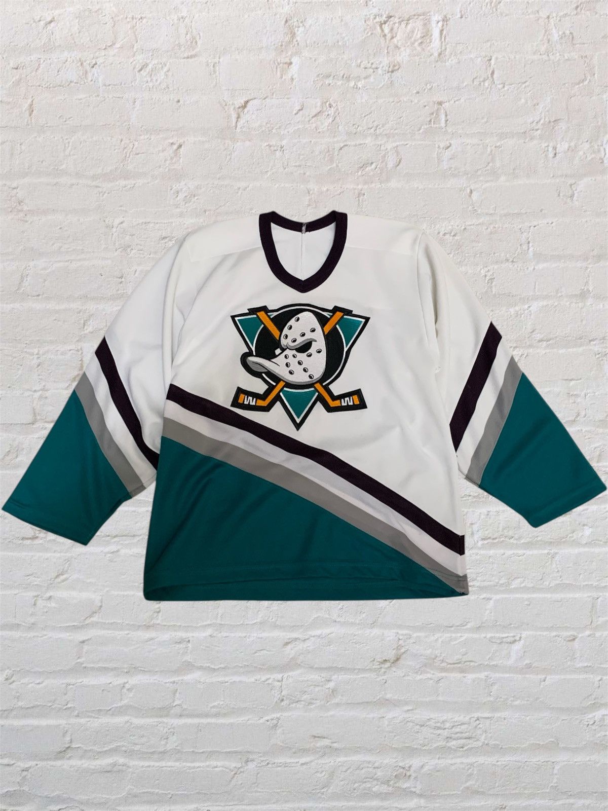 Ccm × NHL × Vintage VINTAGE NHL CCM MIGHTY DUCKS JERSEY Size S / US 4 / IT 40 - 1 Thumbnail