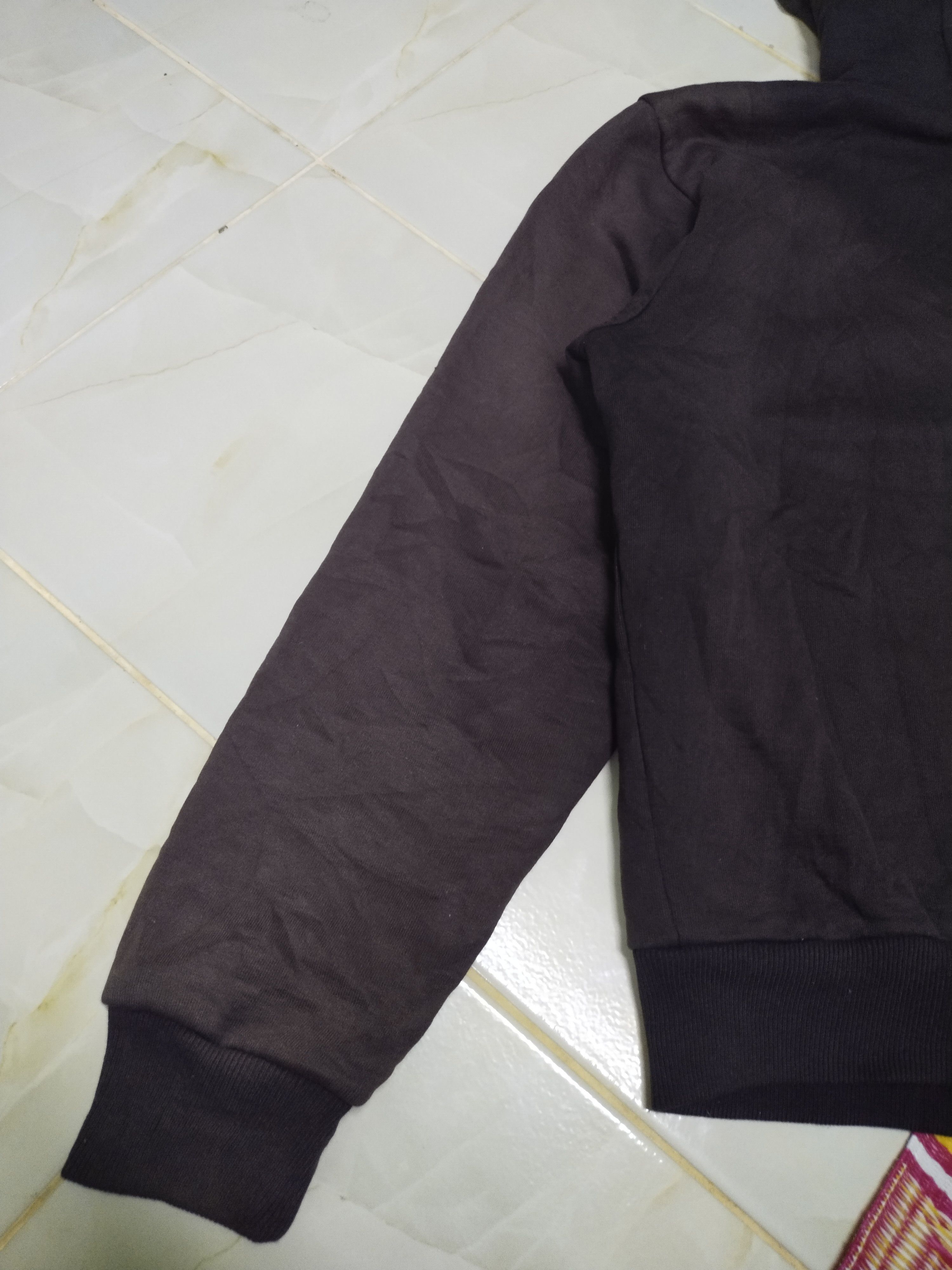 Carhartt × Vintage Vintage Carhartt Zipper Hoodie Sun Faded Black Size US S / EU 44-46 / 1 - 4 Thumbnail