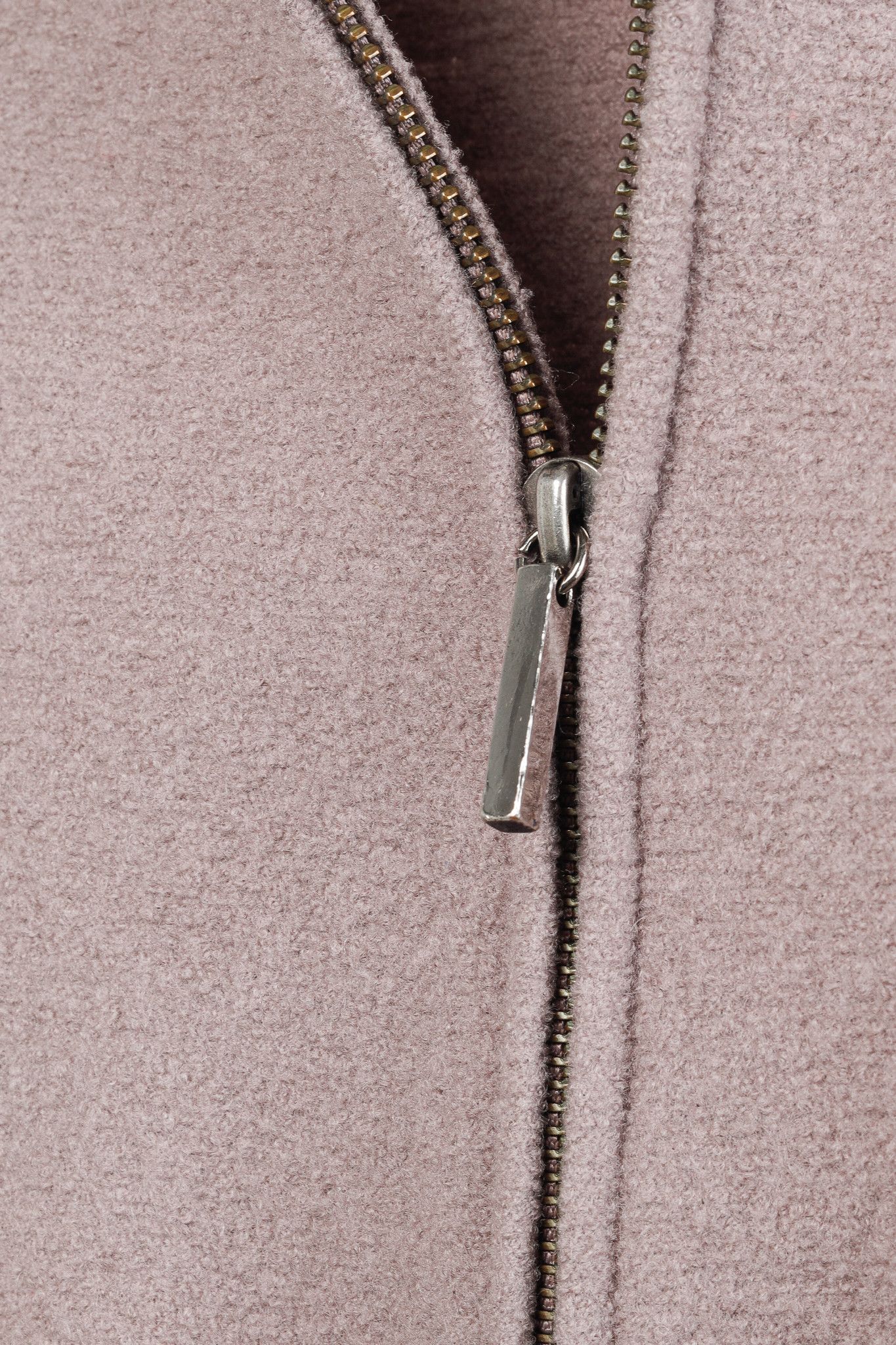 Lafayette 148 Lafayette 148 Lavender Boiled-Wool Zip Jacket Size XS / US 0-2 / IT 36-38 - 9 Thumbnail