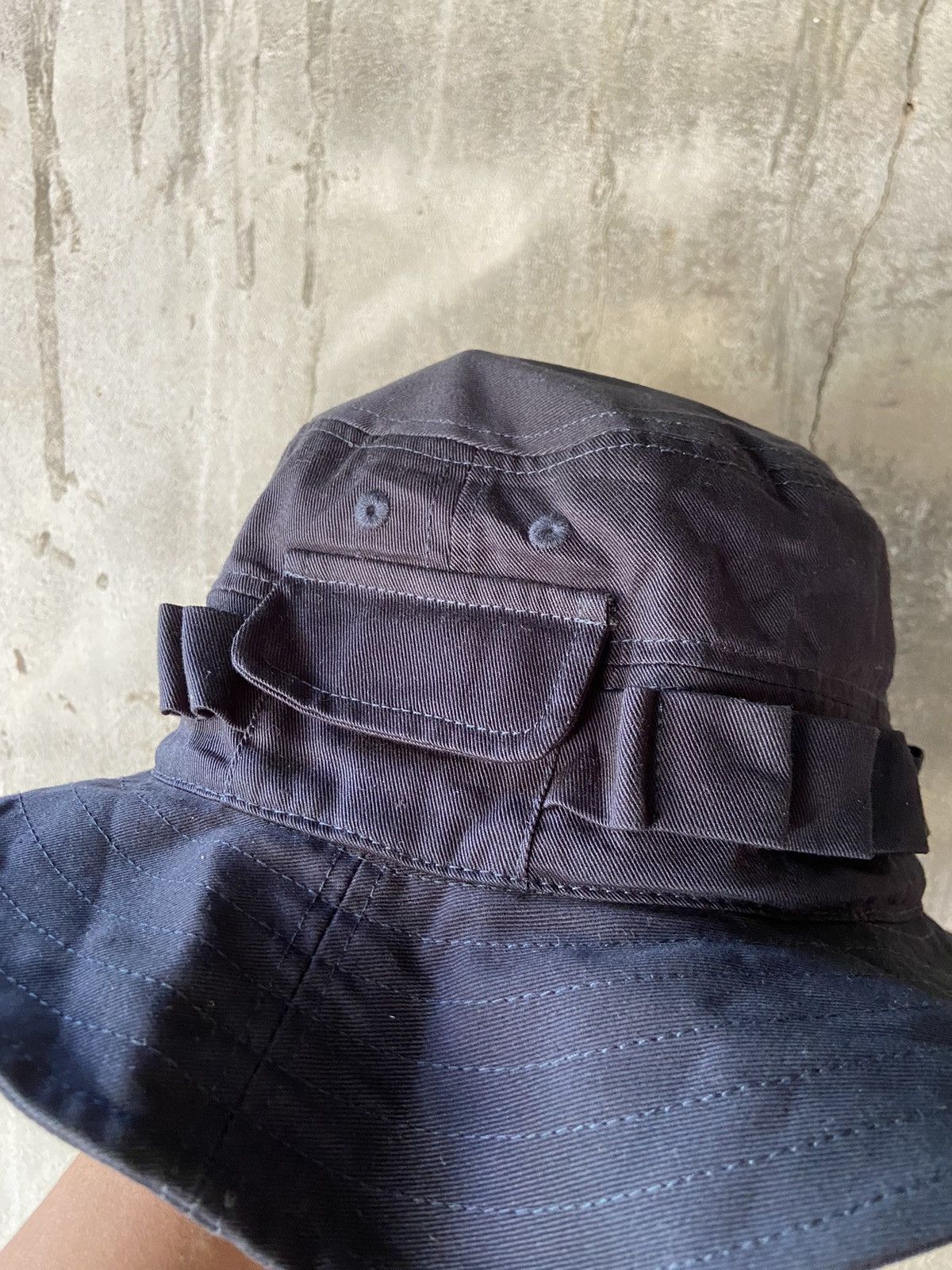 Beauty Beast JAPANESE MULTY POCKET BUCKET HAT Size ONE SIZE - 6 Thumbnail