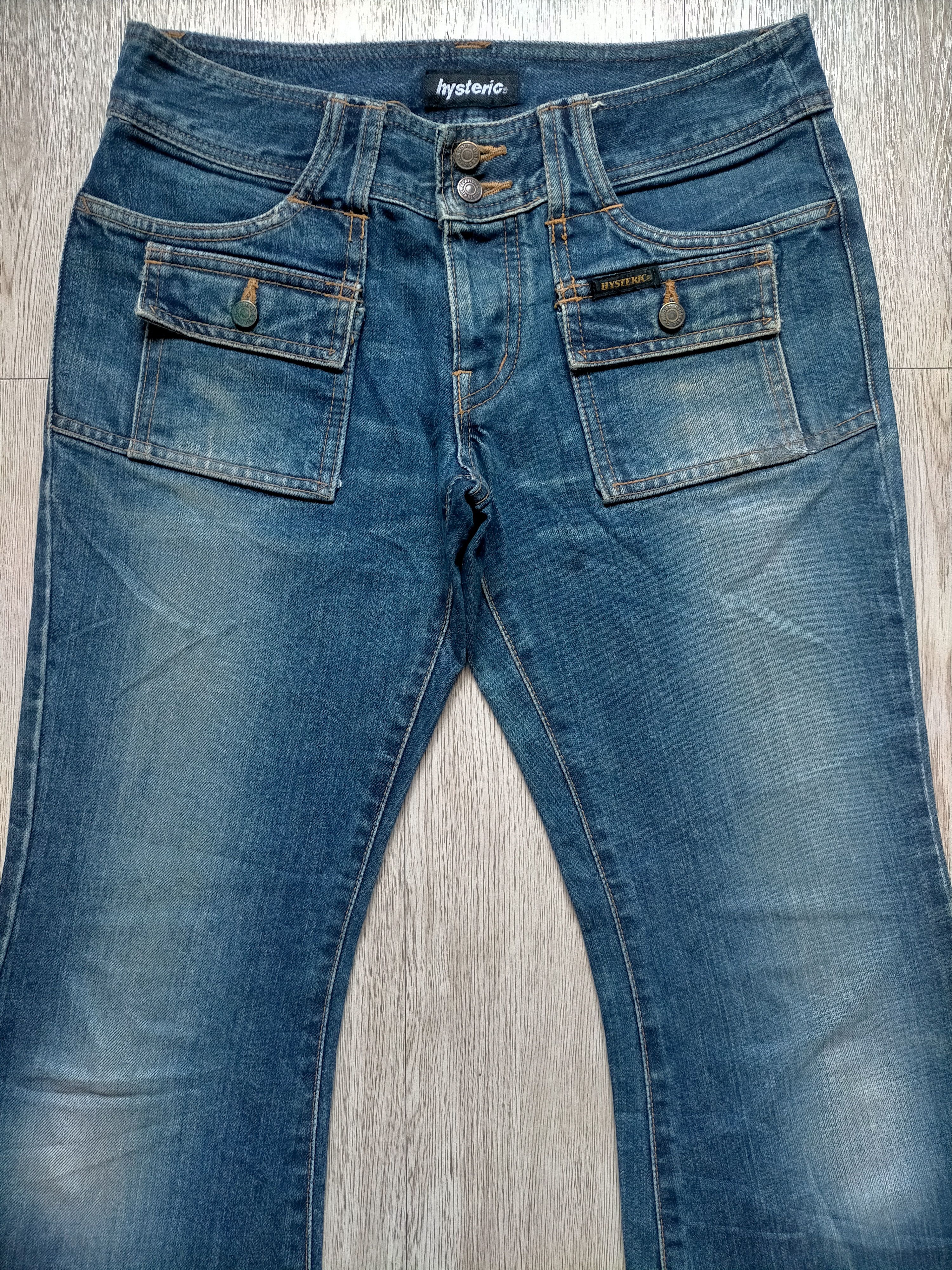 Hysteric Glamour Hysteric Glamour Flare Jeans Bush Pants Denim Size US 29 - 3 Thumbnail