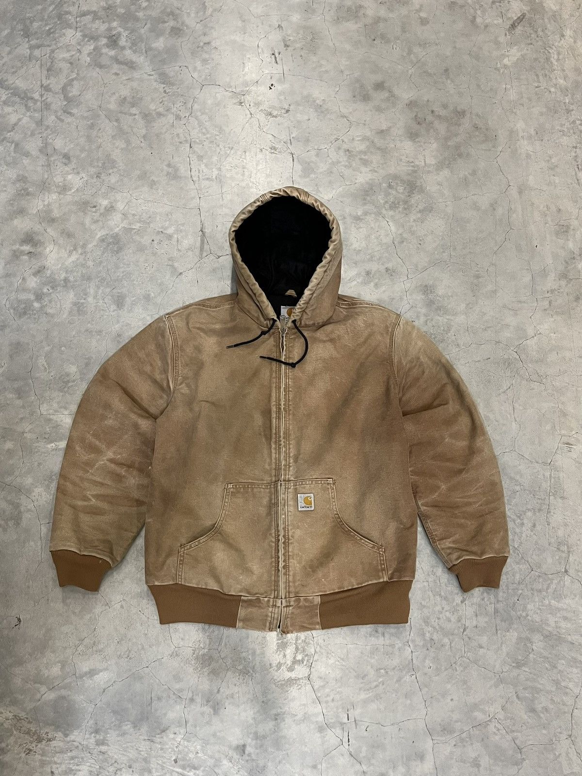 Carhartt Vintage Carhartt Active Jacket Brown - WJ130 BRN WOMEN| Size US L / EU 52-54 / 3 - 4 Thumbnail