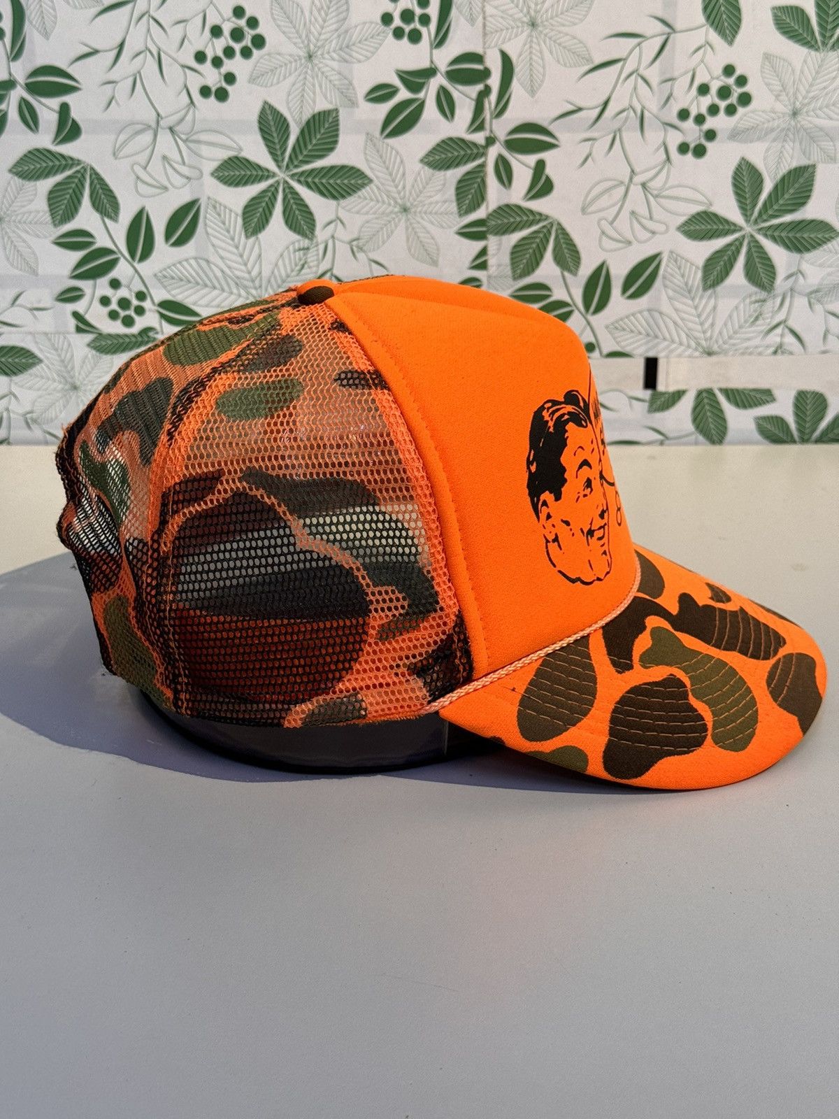 Otto × Vintage Otto Men Thinking Trucker Cap Size ONE SIZE - 2 Thumbnail