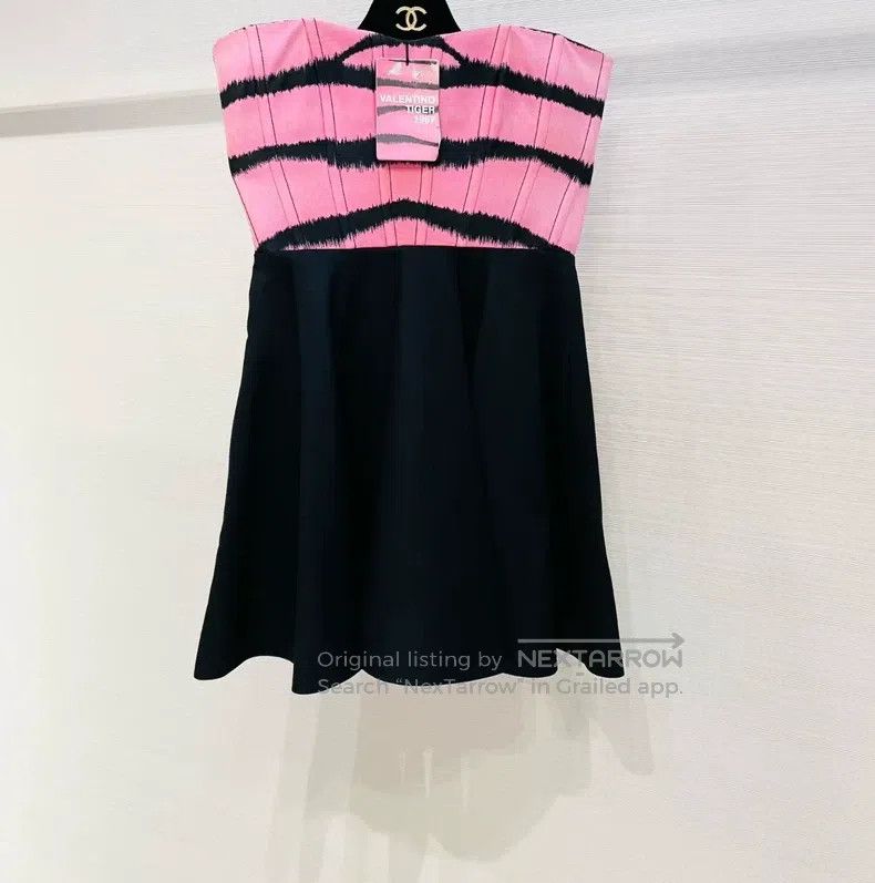 Valentino Valentino Color-blocking bandeau skirt Size XS / US 0-2 / IT 36-38 - 1 Thumbnail