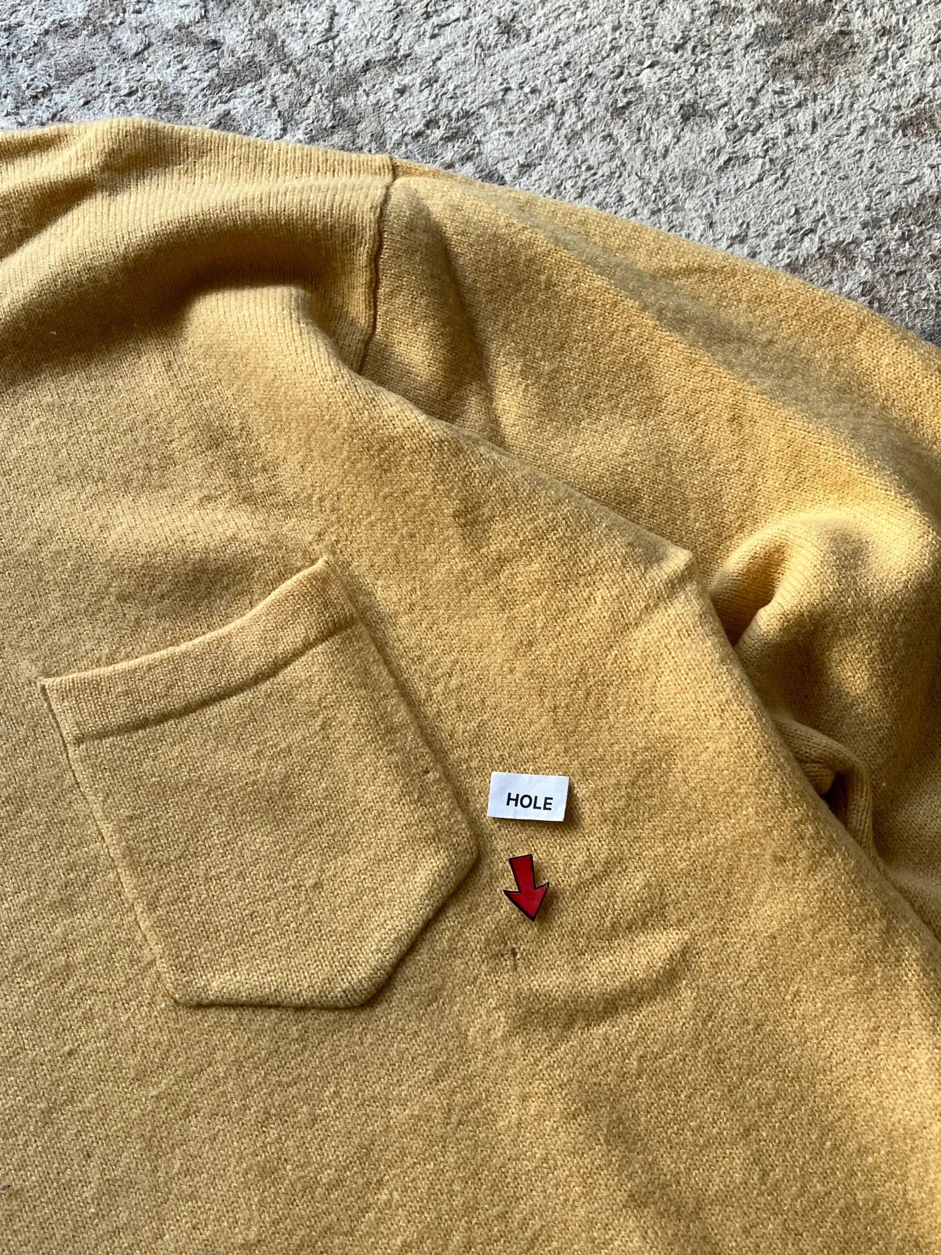 Polo Ralph Lauren Polo Ralph Lauren Small Pony Vintage 100% Lambswool Sweater Size US XL / EU 56 / 4 - 12 Thumbnail