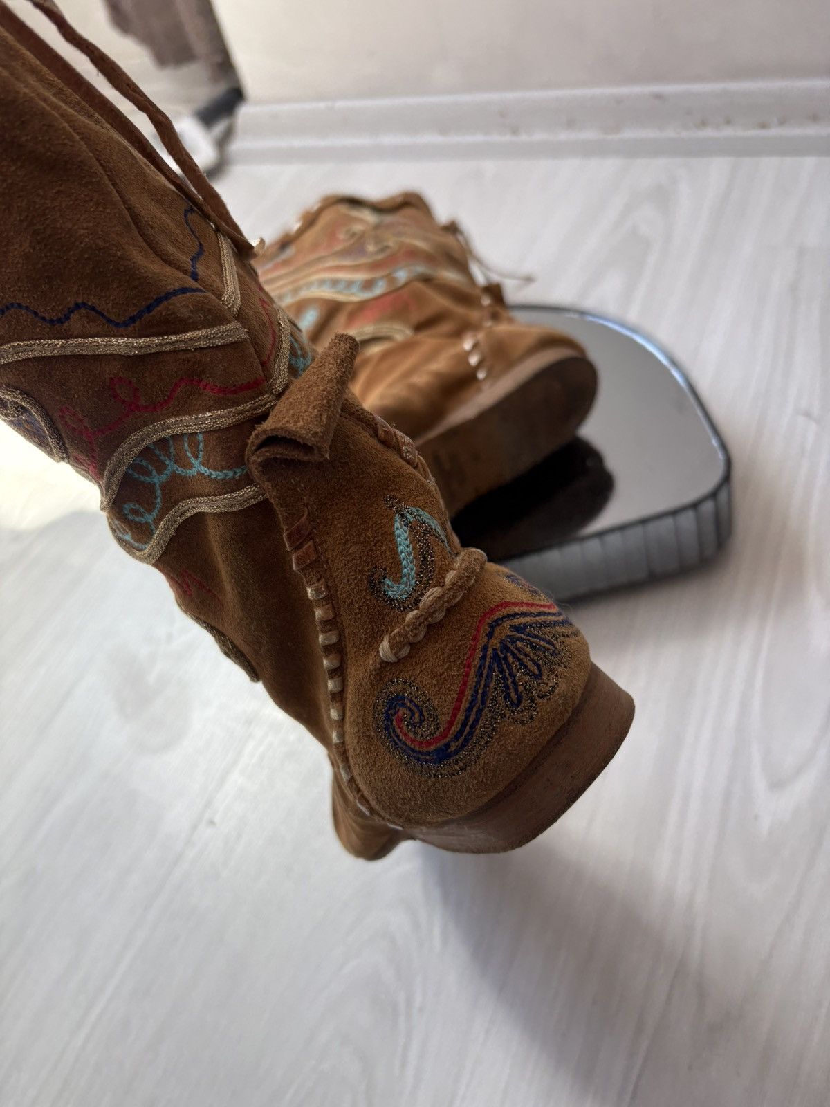 Vintage El Vaquero boots Size US 8 / IT 38 - 9 Thumbnail