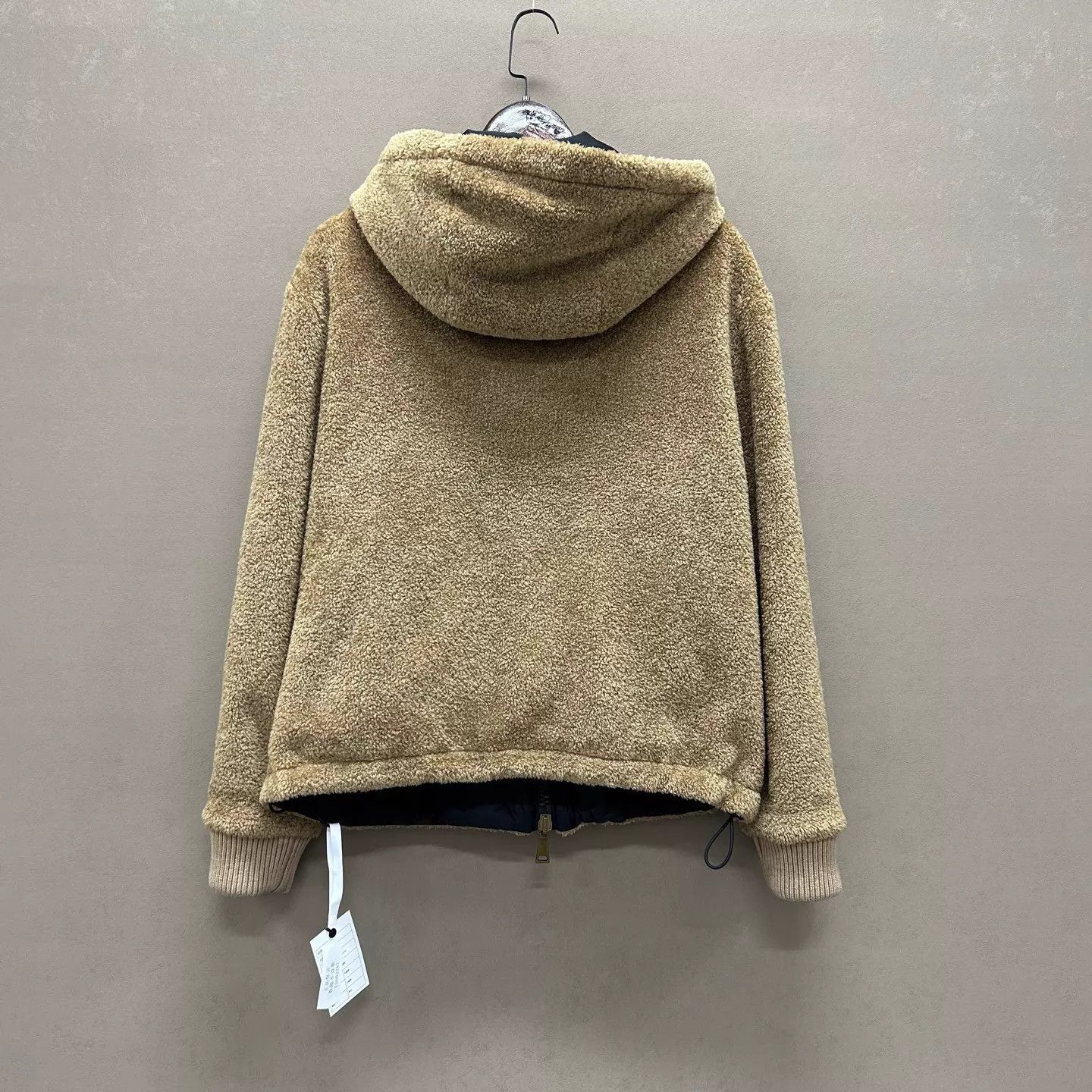 Moncler Moncler Maglia Camel Teddy Hooded Zip-Up Jacket S Size S / US 4 / IT 40 - 2 Thumbnail