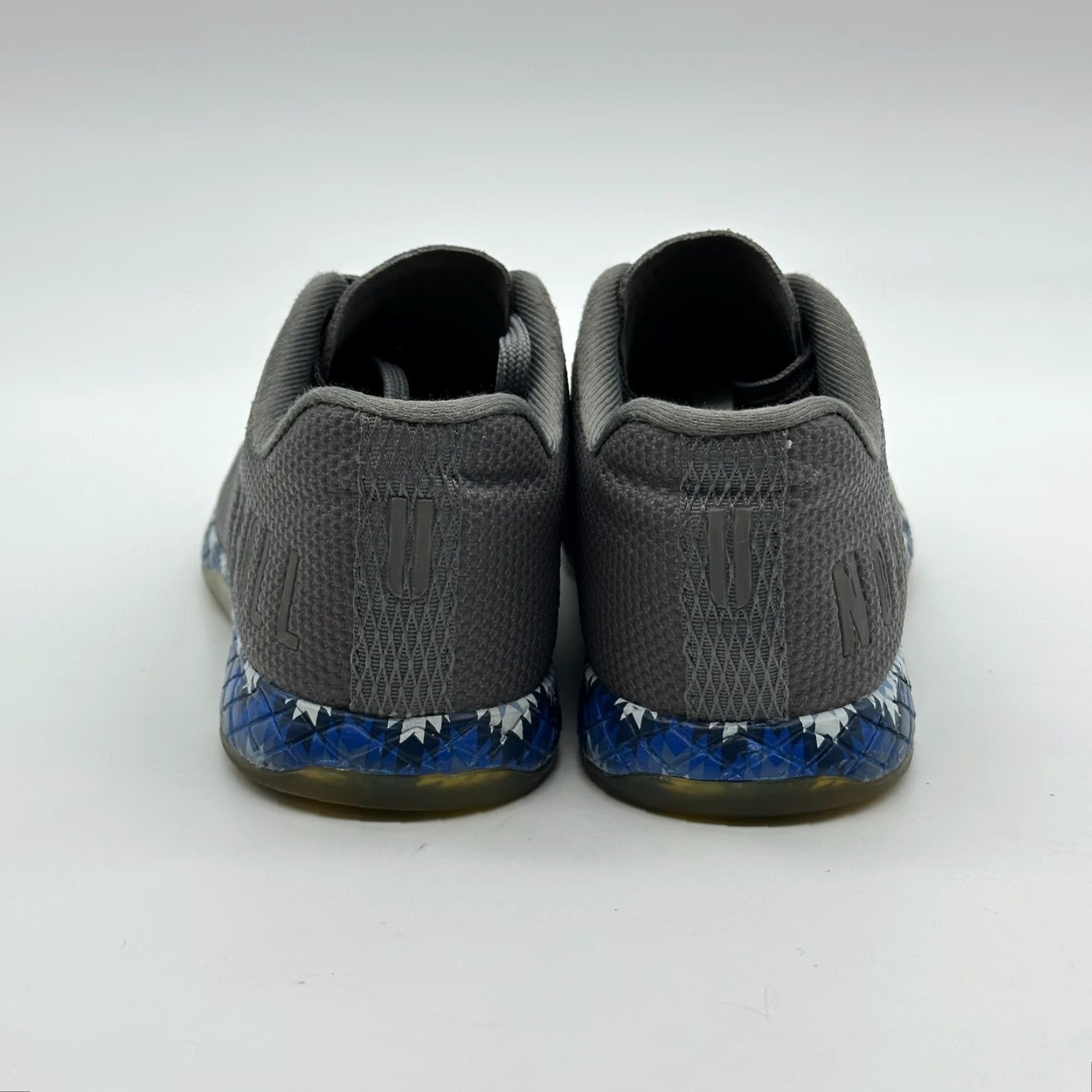 Vintage No Bull Superfabric Sneakers Women's Size 6.5 Mens Size 5 Gray Aztec Workout Size US 4 / IT 34 - 4 Thumbnail