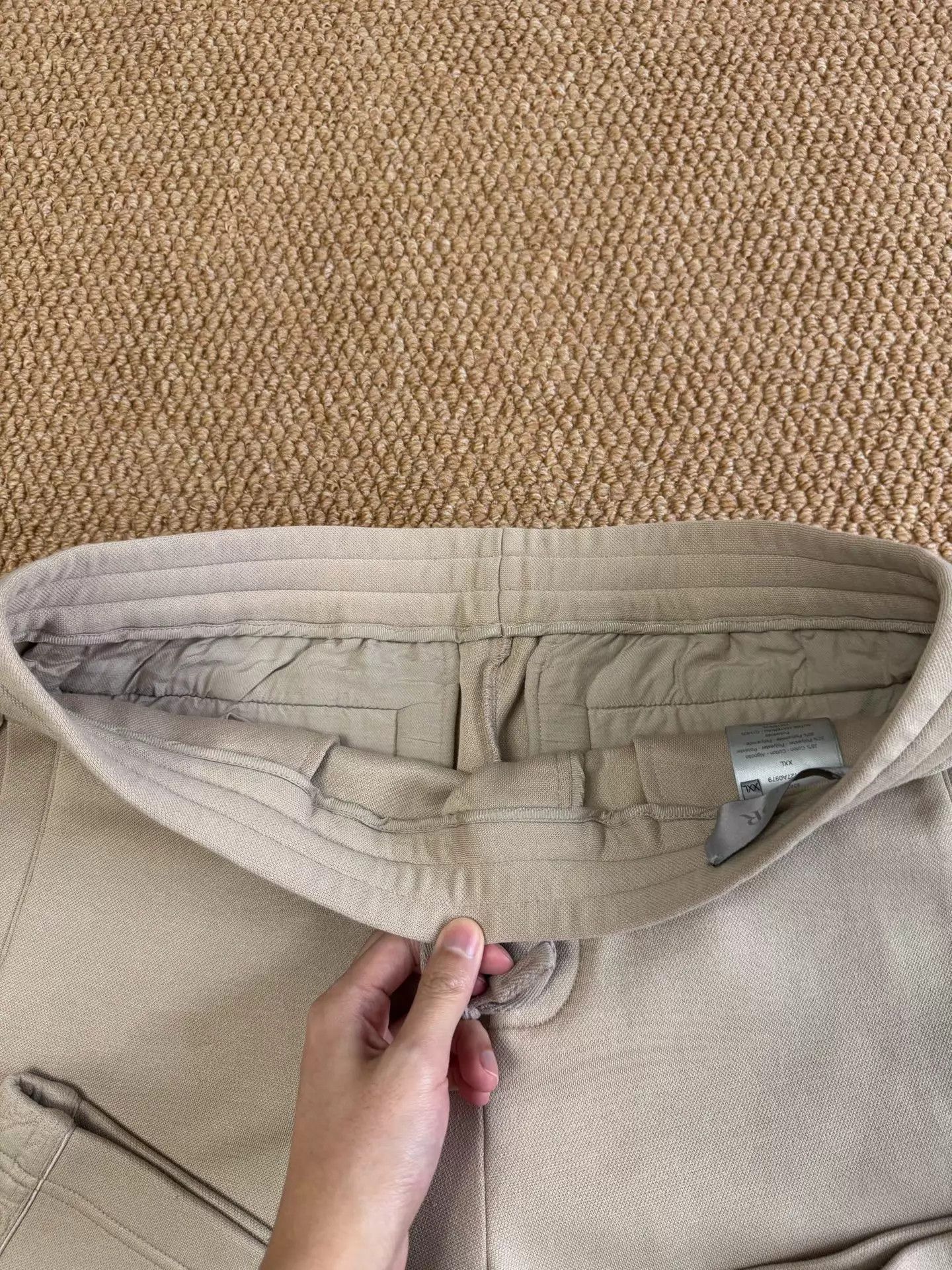 Dior DIOR SS25 Oblique Beige XXL 98 New Pants Size US 38 / EU 54 - 3 Thumbnail