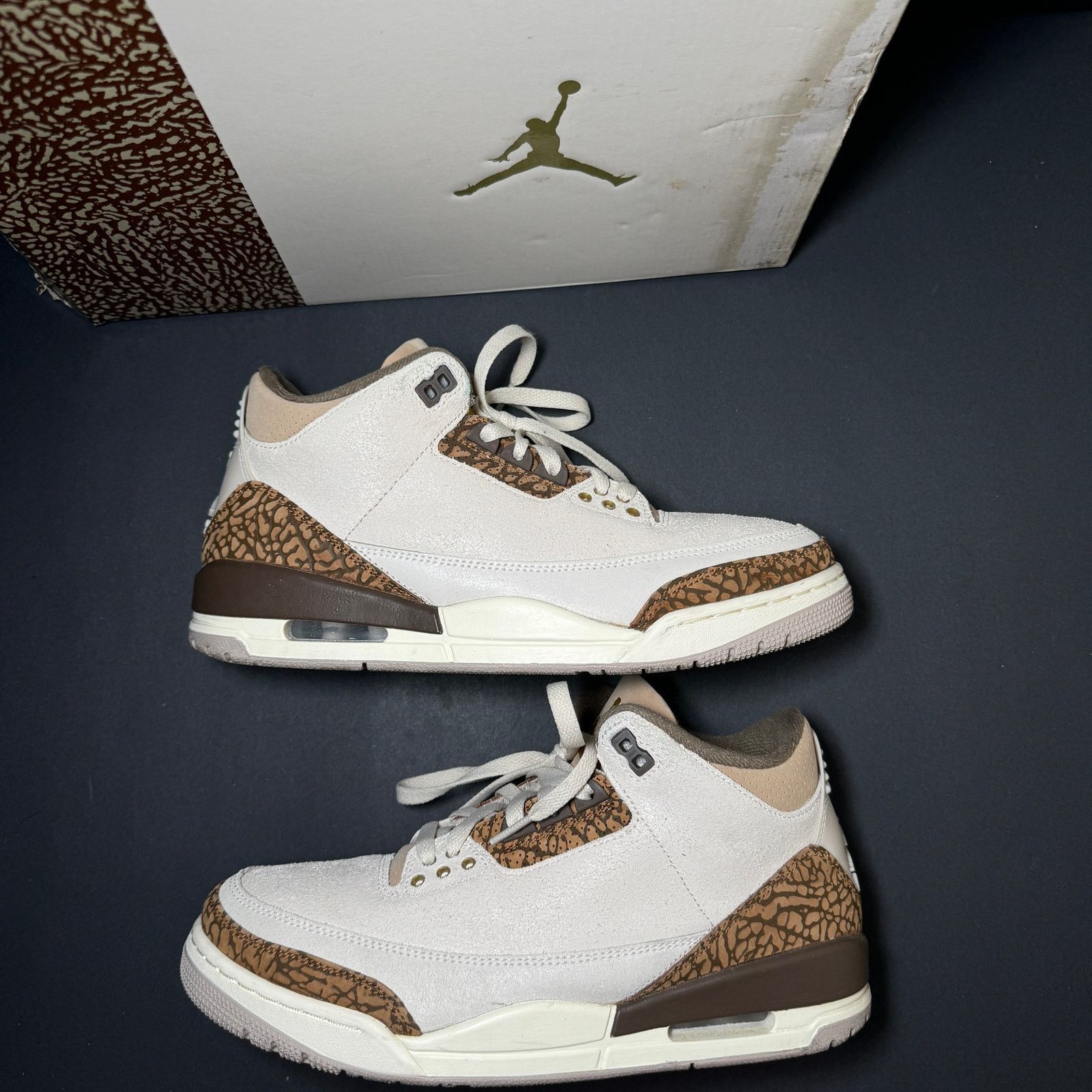 Jordan Brand × Nike Size 8.5 - Nike Air Jordan 3 Retro Palomino Men's Shoes Size US 8.5 / EU 41-42 - 2 Thumbnail