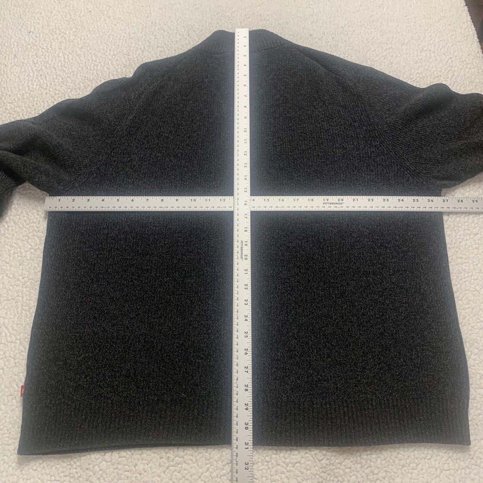 Izod IZOD Men’s Mock Neck Sweater Size3XLT Top 1/4 Zip Size US XXL / EU 58 / 5 - 6 Thumbnail