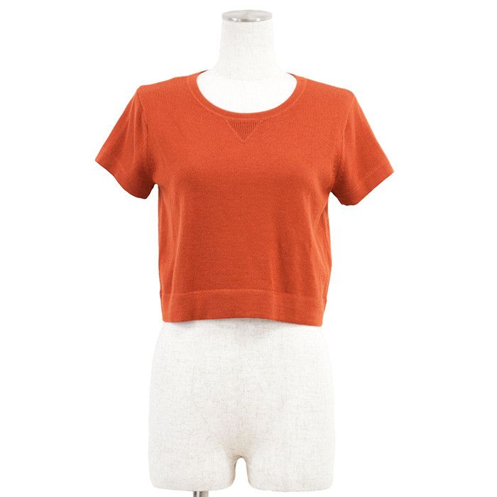 Other Other Red Valentino Cashmere Silk Knit Top Textile Tops DUTY FREE for USA Size ONE SIZE - 1 Thumbnail