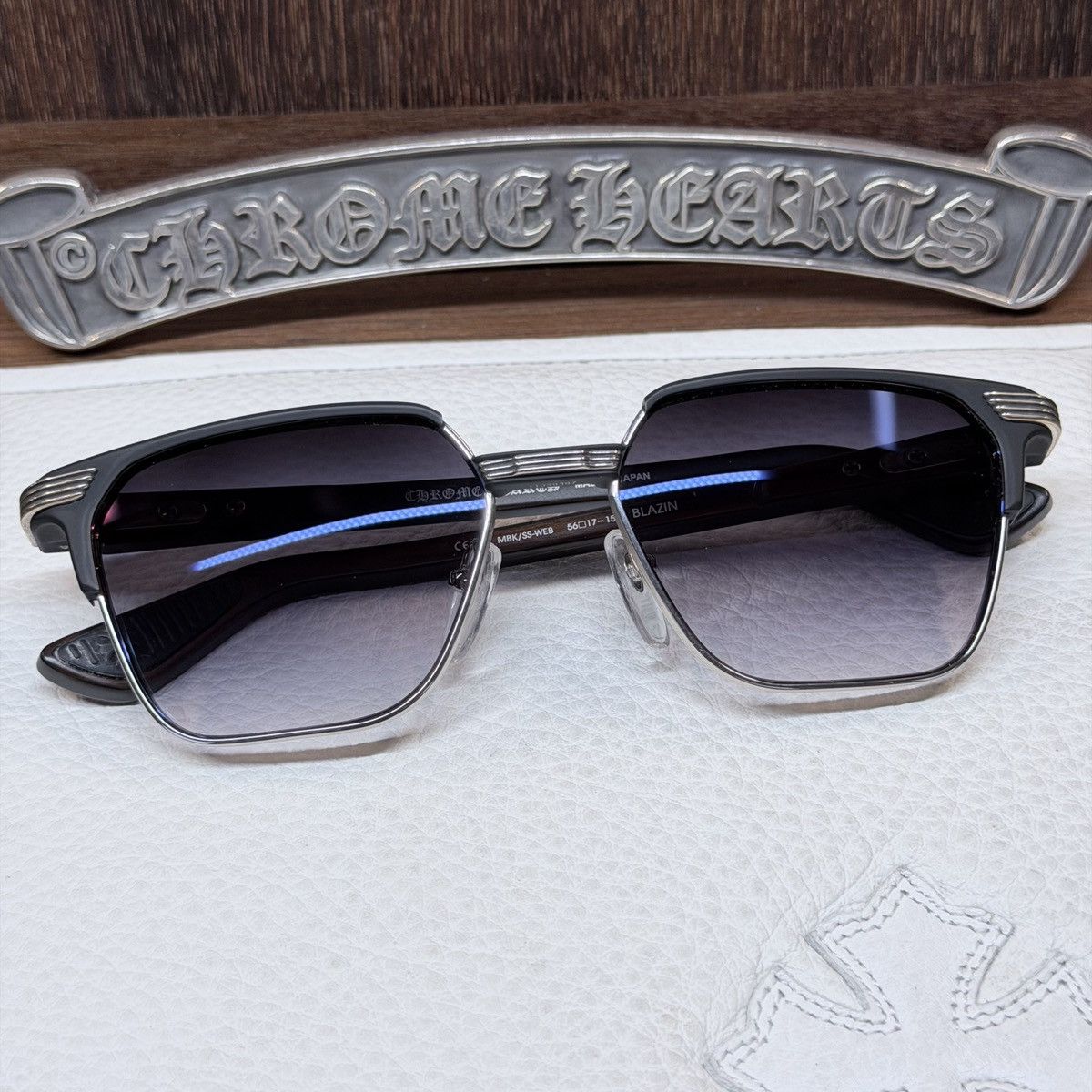 Chrome Hearts BLAZIN 1/1 Sunglasses