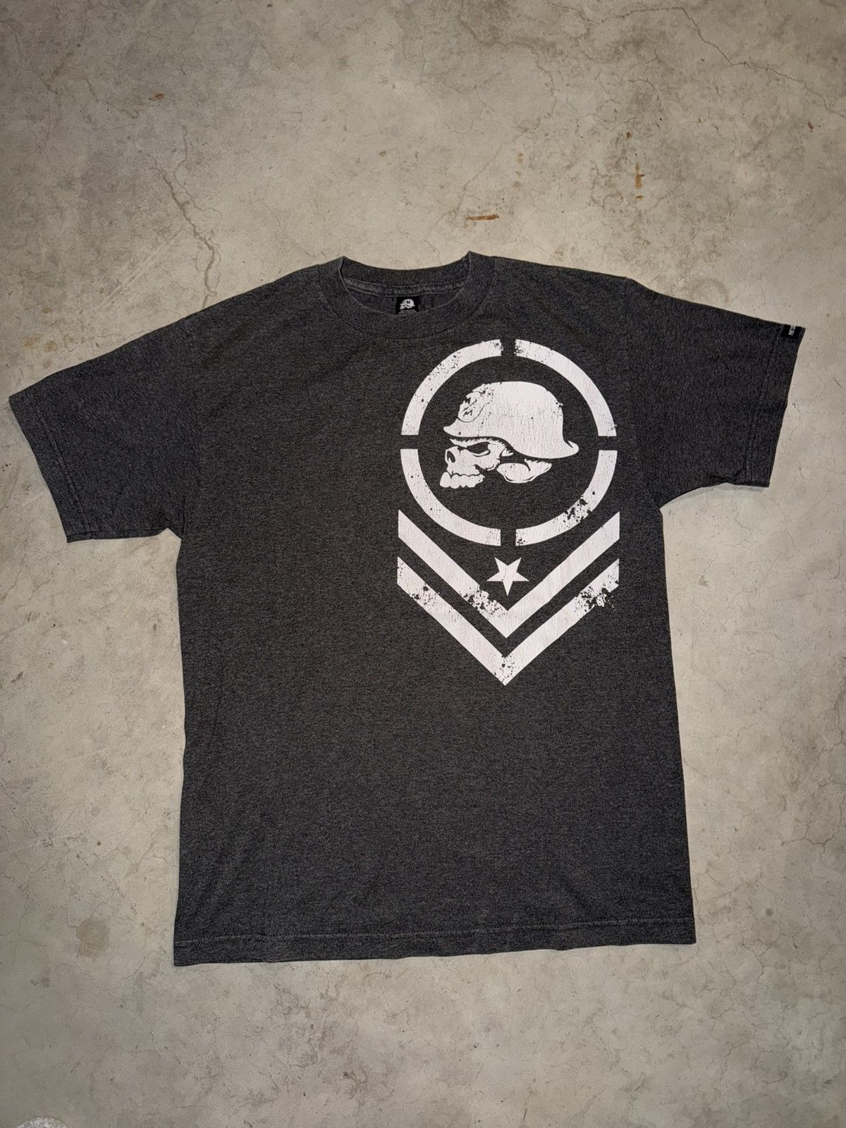 Metal Mulisha Vintage Y2K Metal Mulisha Skull Grunge Tee Men’s Size M Size US M / EU 48-50 / 2 - 1 Thumbnail