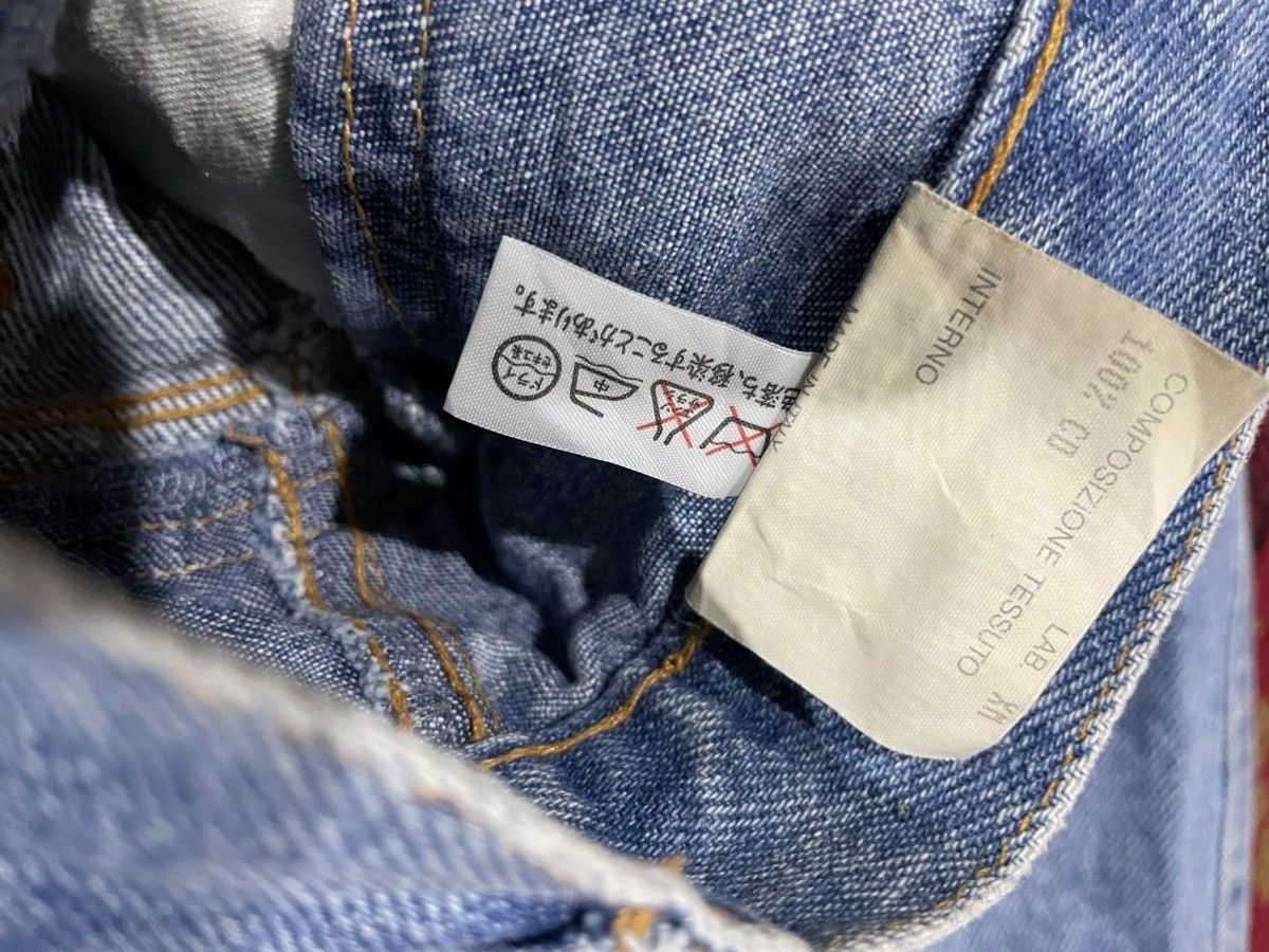 Fendi Fendi Double Waist VTG 90s Jeans Size 26" / US 2 / IT 38 - 21 Thumbnail