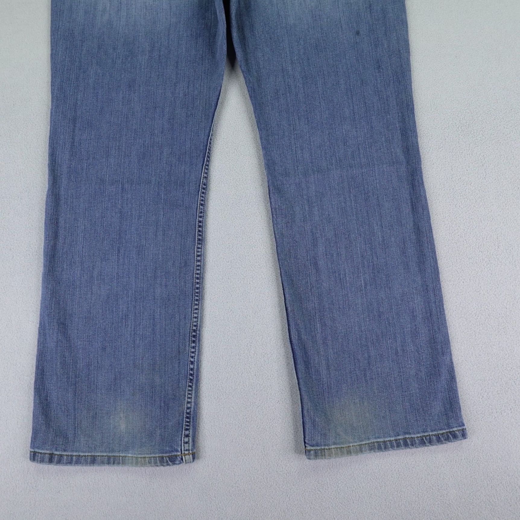 Carhartt Carhartt Jeans Mens 38x30 Blue Denim Relaxed Fit Rugged Flex Straight Work Trousers Jeans Men Blue Denim 90s? Size US 36 / EU 52 - 7 Thumbnail