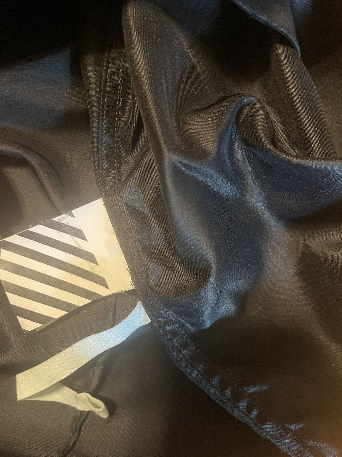 Off-White Off White Virgil Abloh Oversized Graphic Print Dress Shirt Size US XXL / EU 58 / 5 - 9 Thumbnail