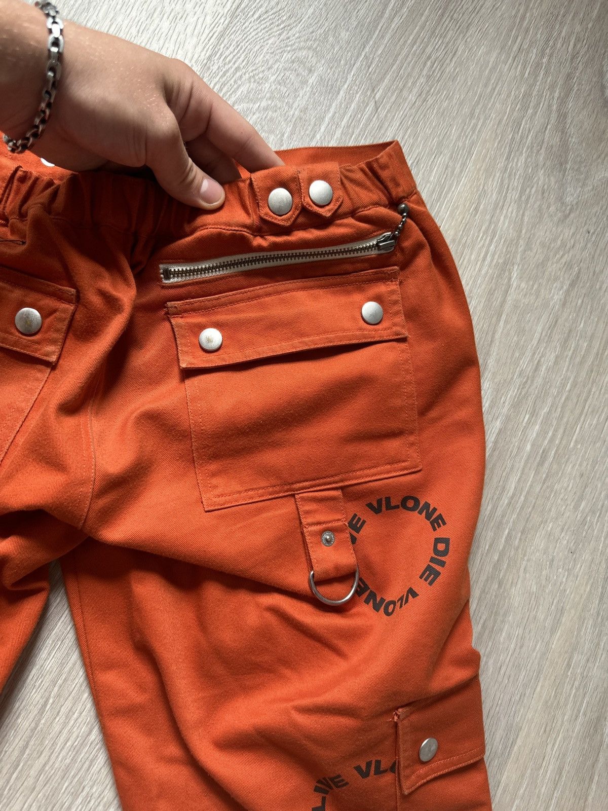 Vlone Vlone bondadge pants Size US 34 / EU 50 - 9 Thumbnail