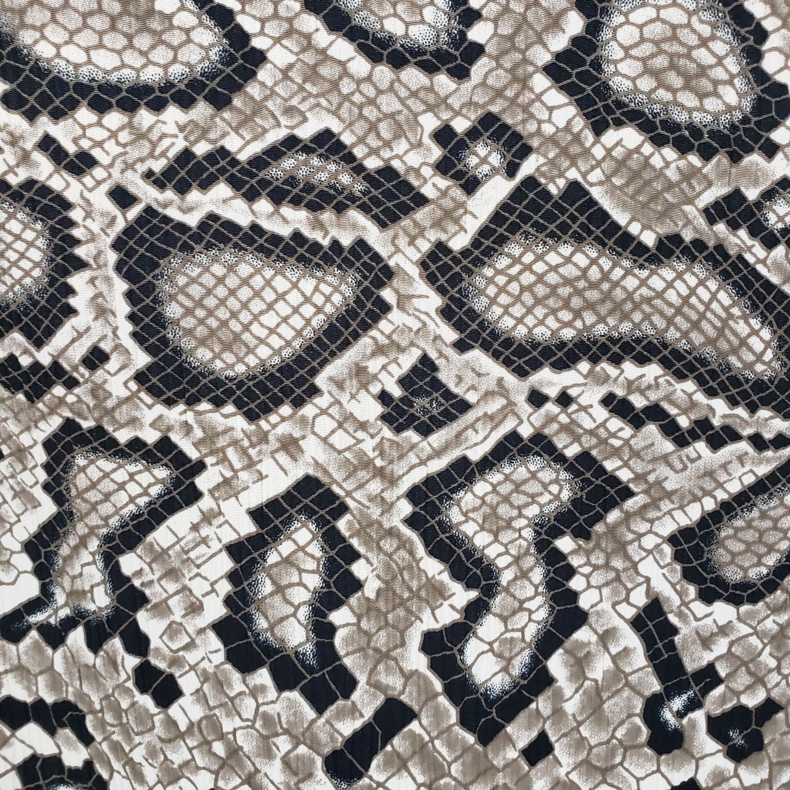 Vintage Vintage Truffles Top Blouse Animal Print Made in USA Plus 2X Size XXL / US 16-18 / IT 52-54 - 3 Thumbnail