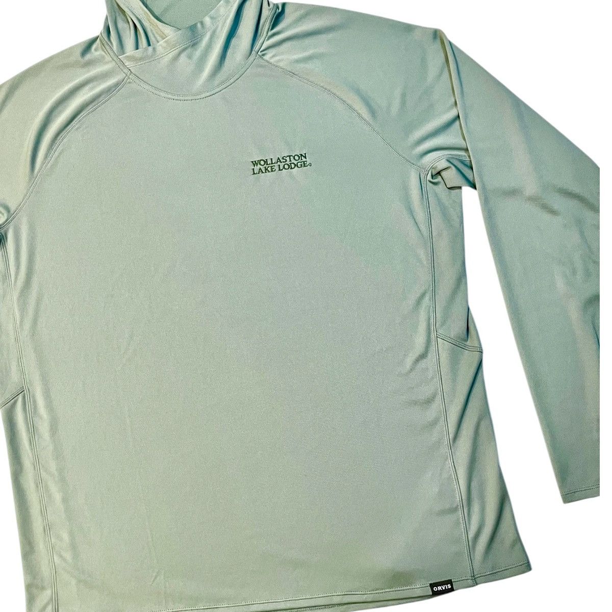 Orvis ORVIS PRO Sun Defense Hoodie XL Green UPF Fishing Shirt Size US XL / EU 56 / 4 - 2 Thumbnail