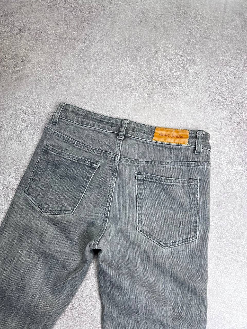 Acne Studios × Japanese Brand × Vintage Vintage Acne Studios Gray Denim Jeans Y2K 28x32 Size US 28 / EU 44 - 4 Thumbnail