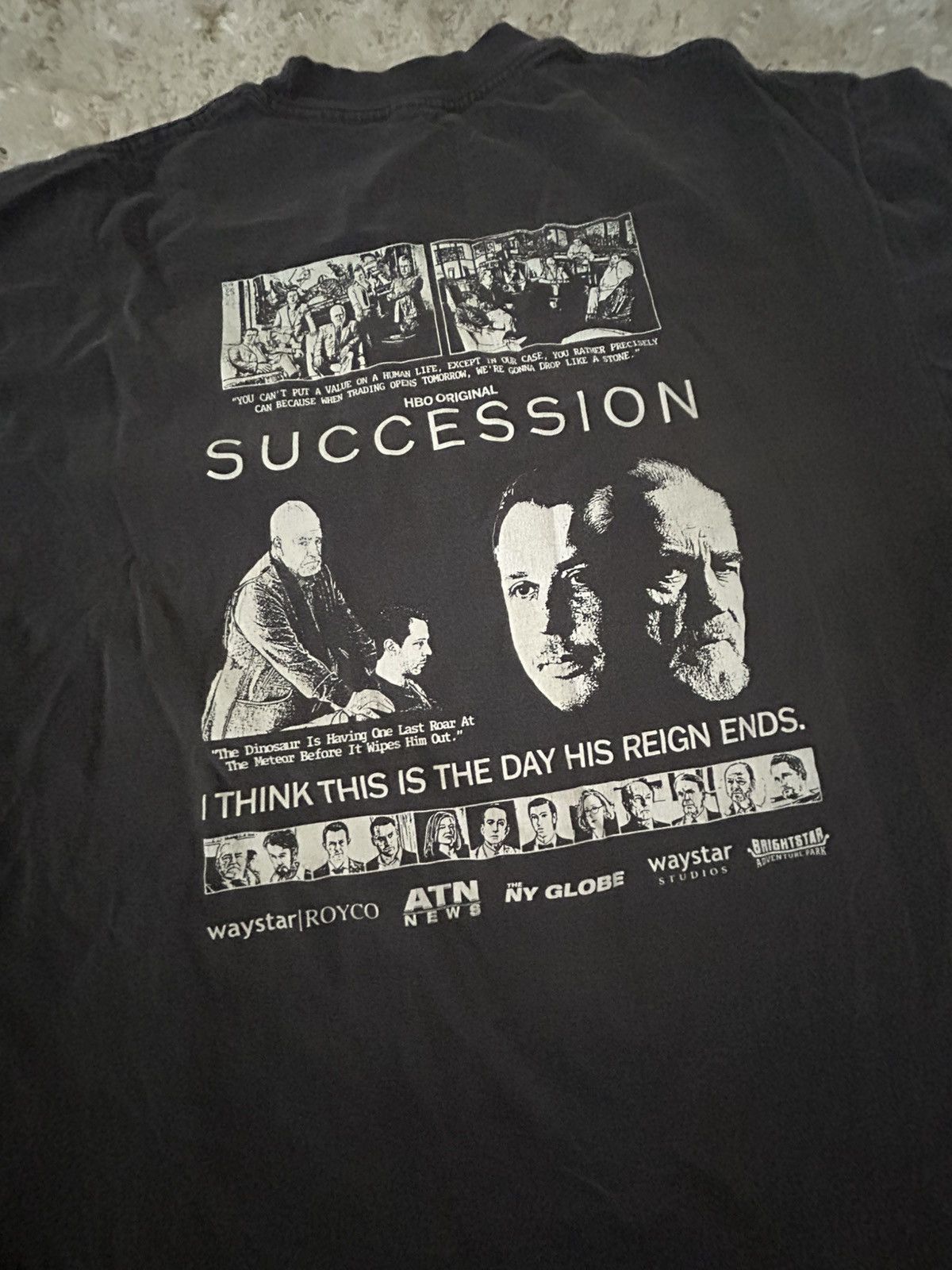 Vintage Succession Show Tee Size US L / EU 52-54 / 3 - 1 Thumbnail