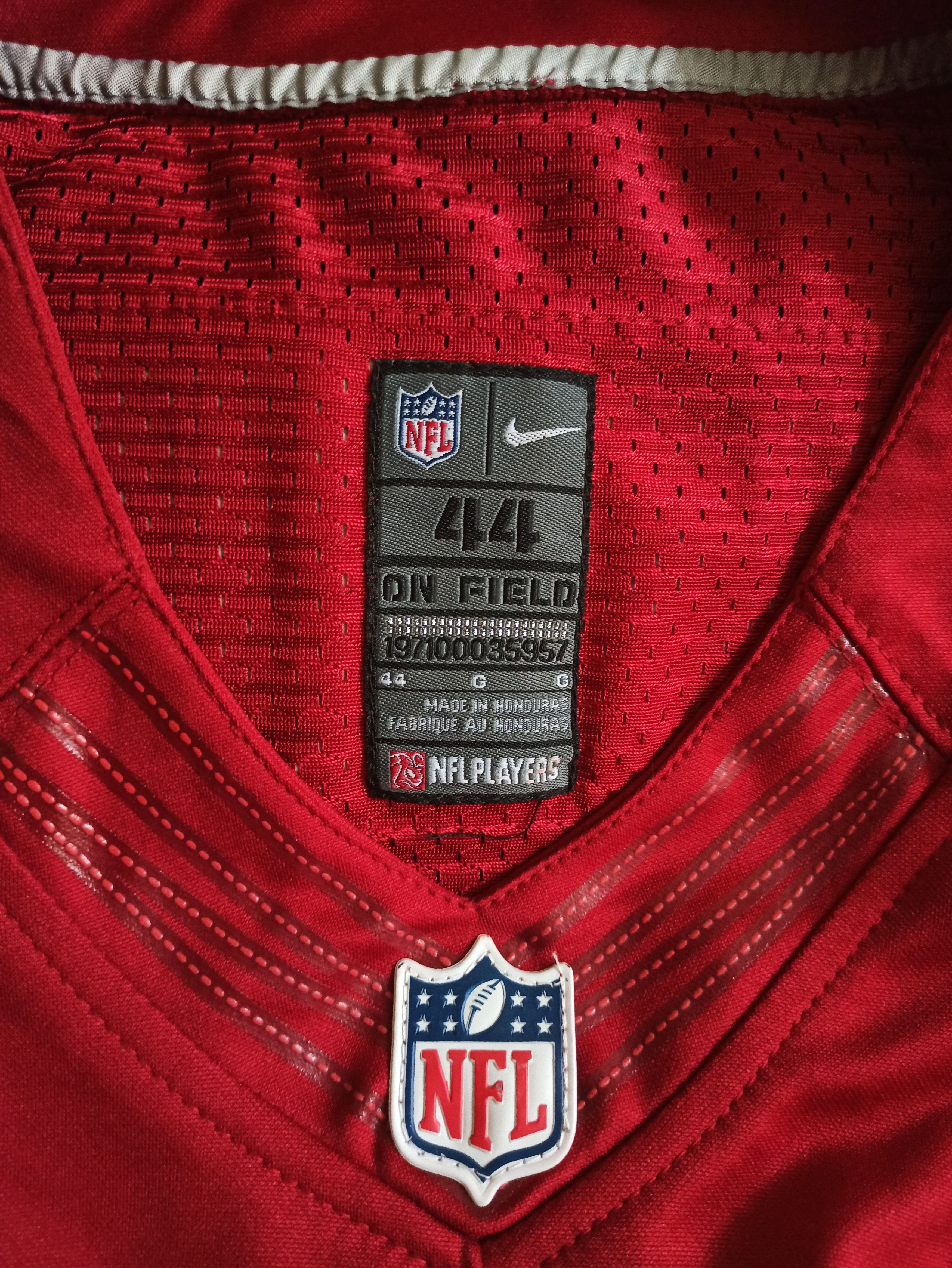 Nike Nike On Field ELITE Robert Griffin III Redskins NFL Jersey Size US L / EU 52-54 / 3 - 7 Thumbnail
