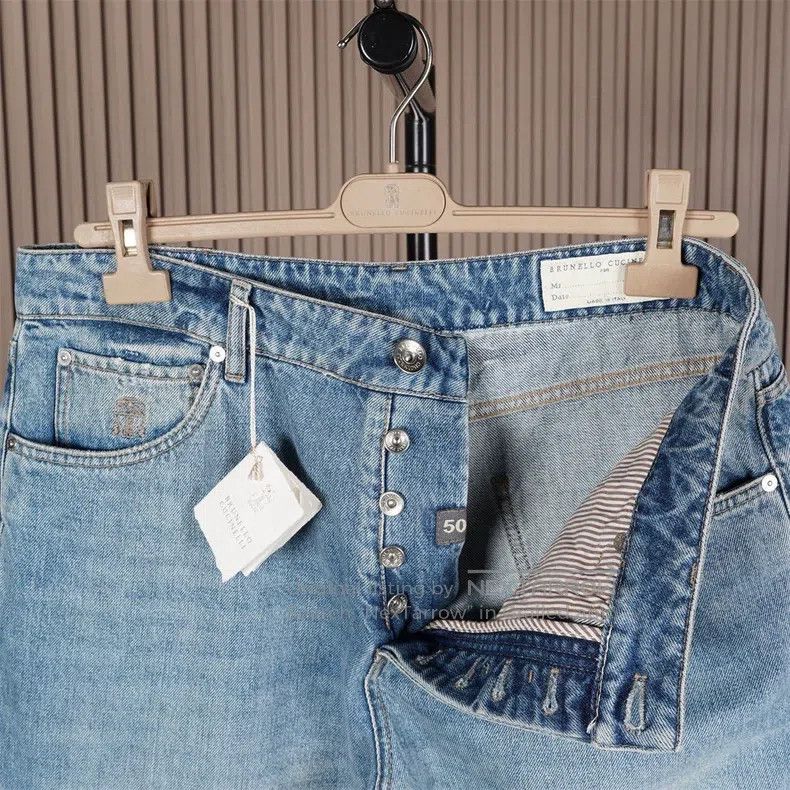 Brunello Cucinelli Brunello Cucinelli Denim Pants Size US 34 / EU 50 - 5 Thumbnail