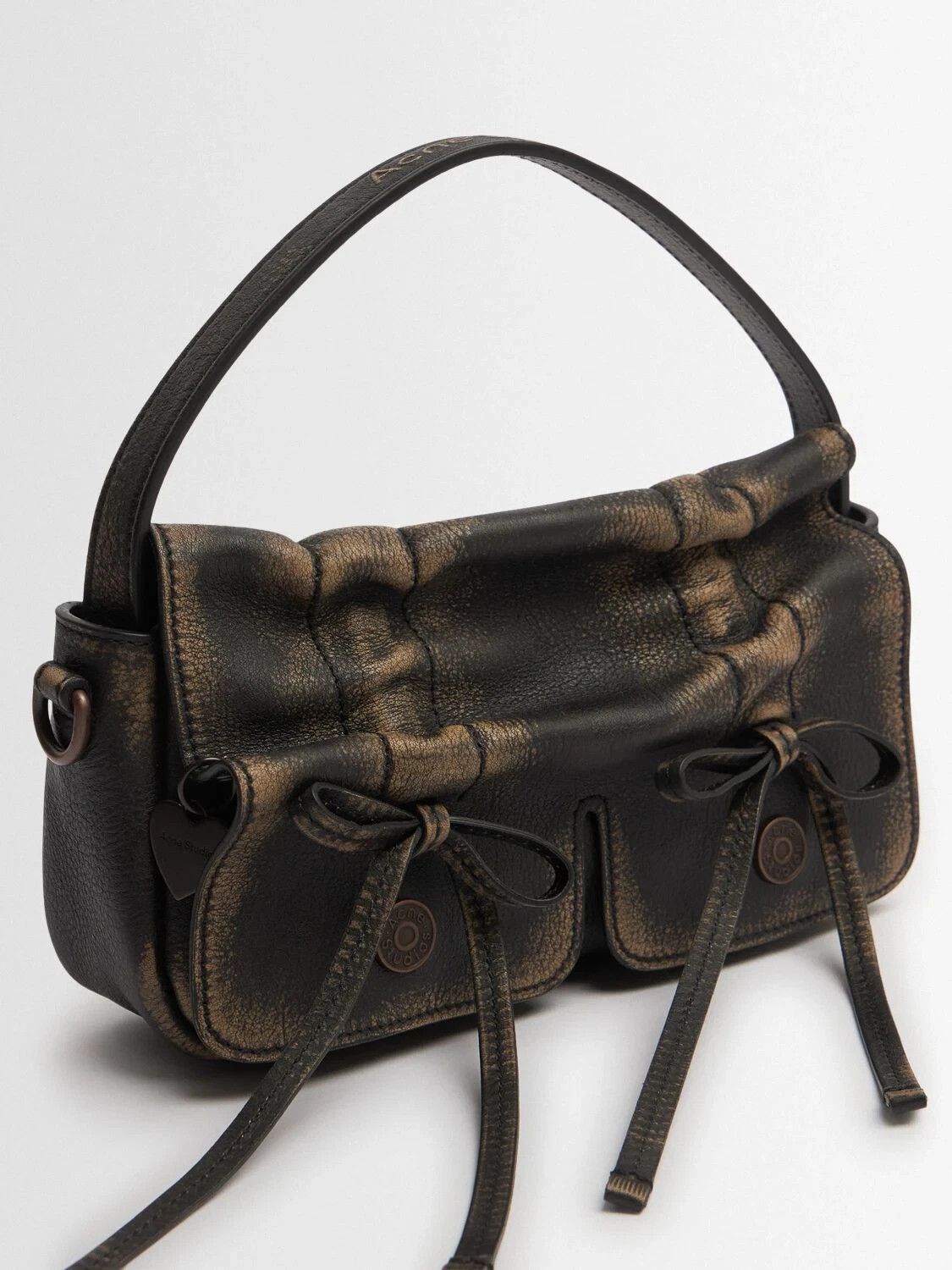 Acne Studios ACNE STUDIOS Multipocket Micro DBR Leather Bag New Size ONE SIZE - 2 Thumbnail