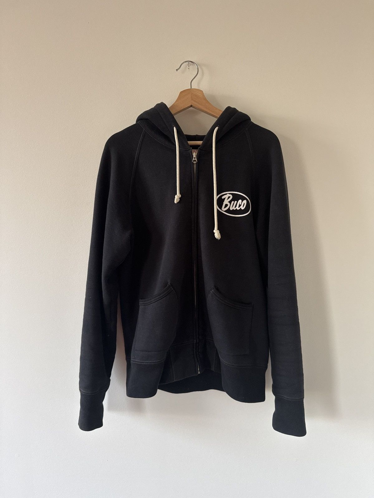 The Real McCoy's The Real McCoy’s Zip Up Hoody - Motorcycle Accessories Size US L / EU 52-54 / 3 - 3 Thumbnail