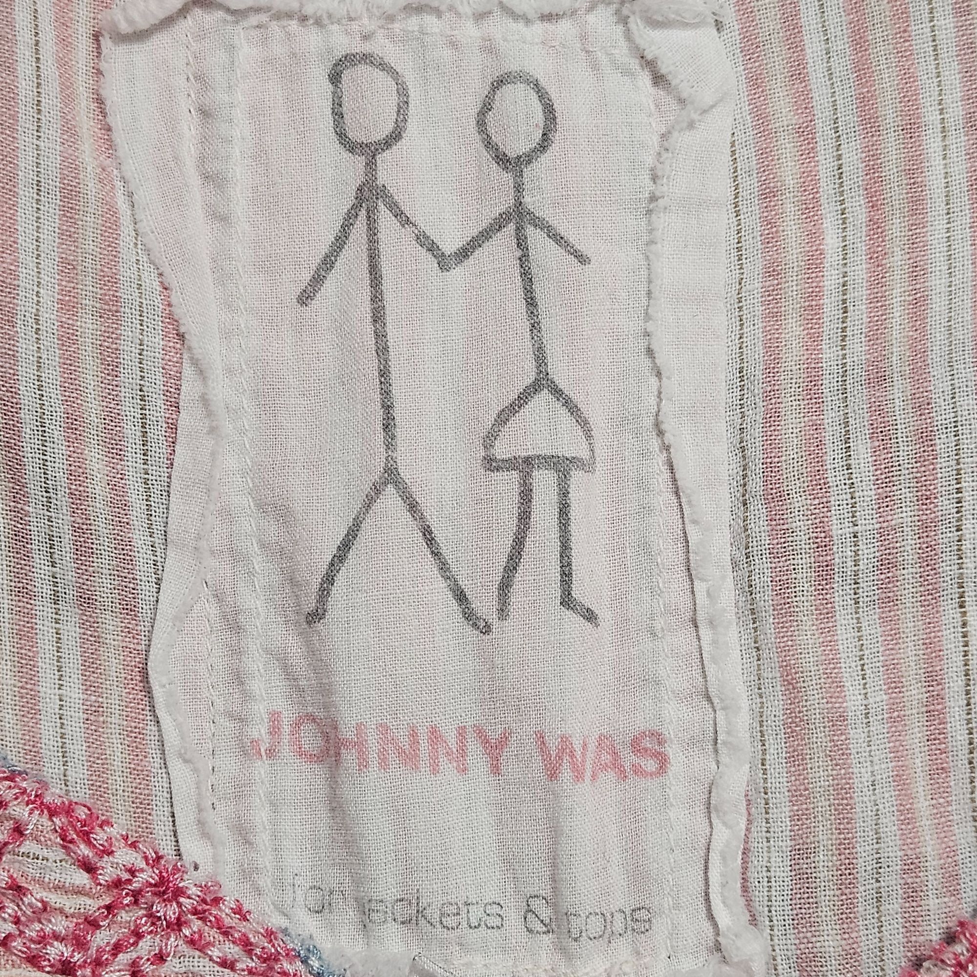 Johnny Was Johnny Was Peasant Embroidered Stripe Linen Tunic Dress 2X B Size XXL / US 16-18 / IT 52-54 - 8 Thumbnail