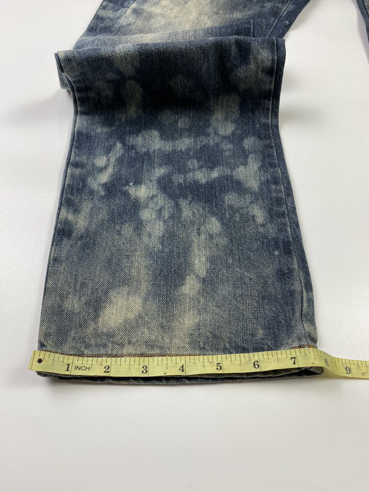 Hysteric Glamour Double waist jeans pant explosion by nylaus bleachwash 30x32 Size US 30 / EU 46 - 18 Thumbnail