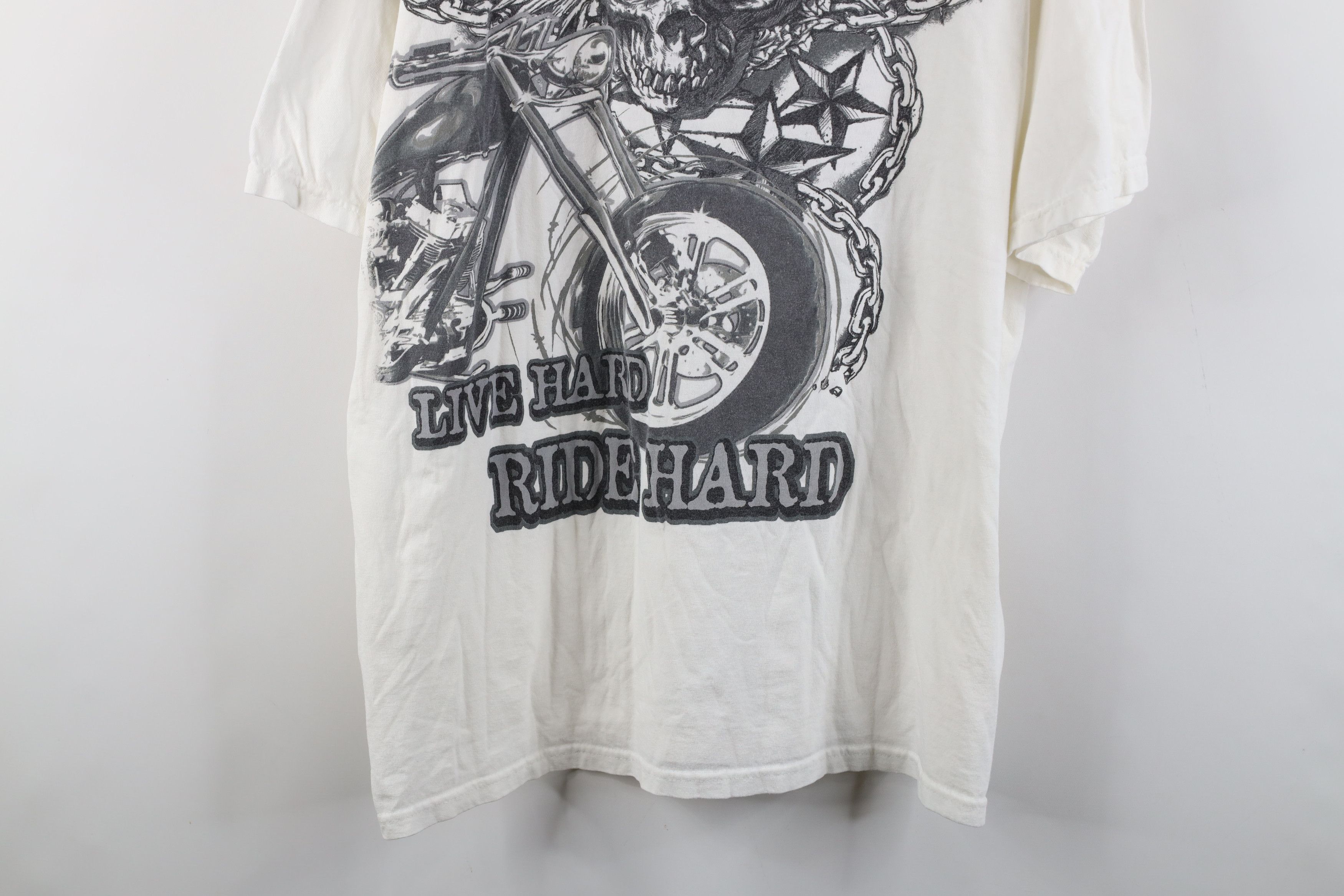 Vintage Vintage 90s Y2K Streetwear Tribal UFC MMA Fighting T-Shirt Size US XL / EU 56 / 4 - 3 Thumbnail