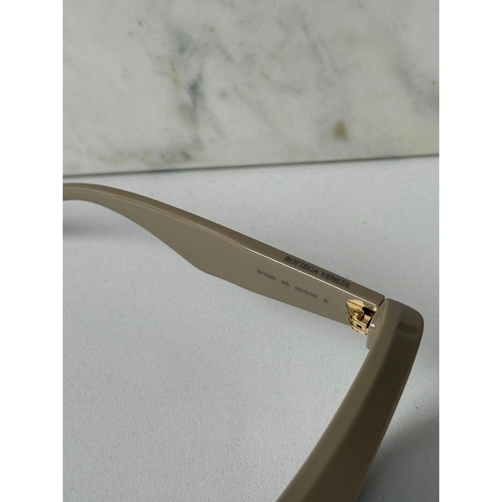 Bottega Veneta NEW Bottega Veneta BV1326S Taupe Unisex Sunglasses Size ONE SIZE - 6 Thumbnail