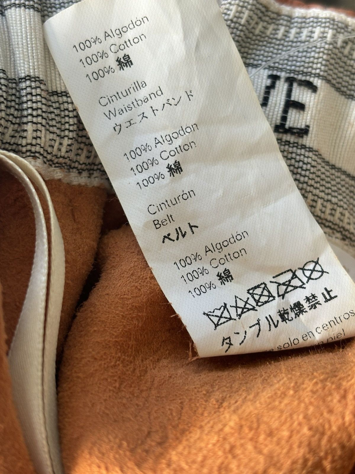 Loewe Loewe lamb leather shorts Size US 32 / EU 48 - 8 Thumbnail